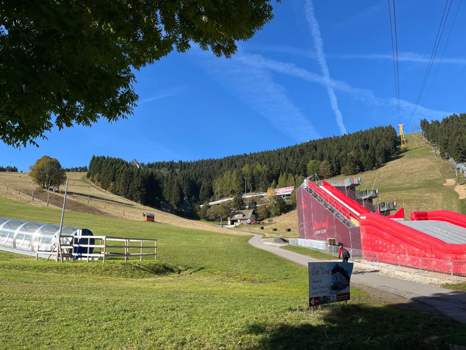 Schöne Ferienwohnung in Kurort Oberwiesenthal - Buiten