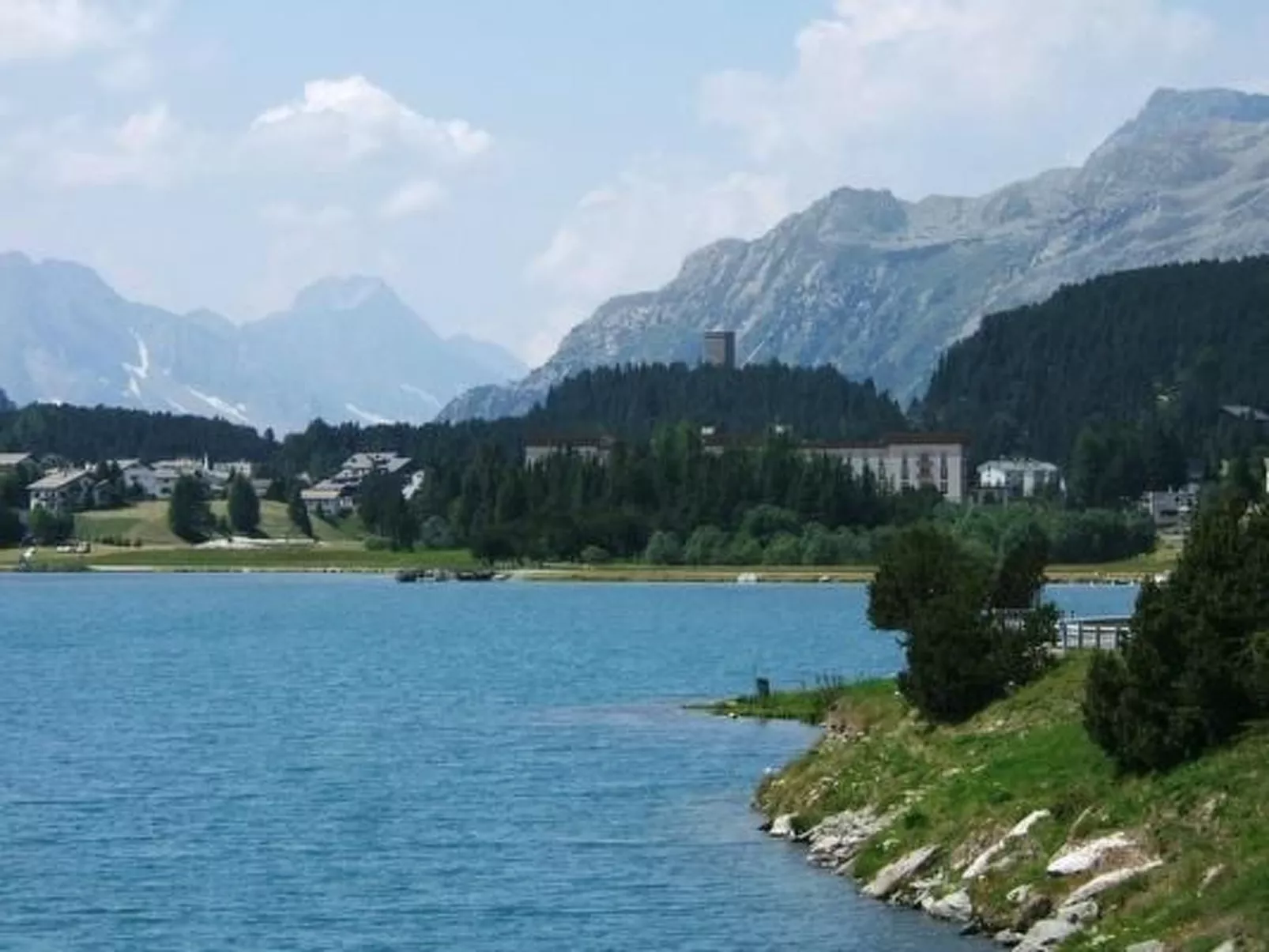 Pra d'Sura Apt 141-Buiten