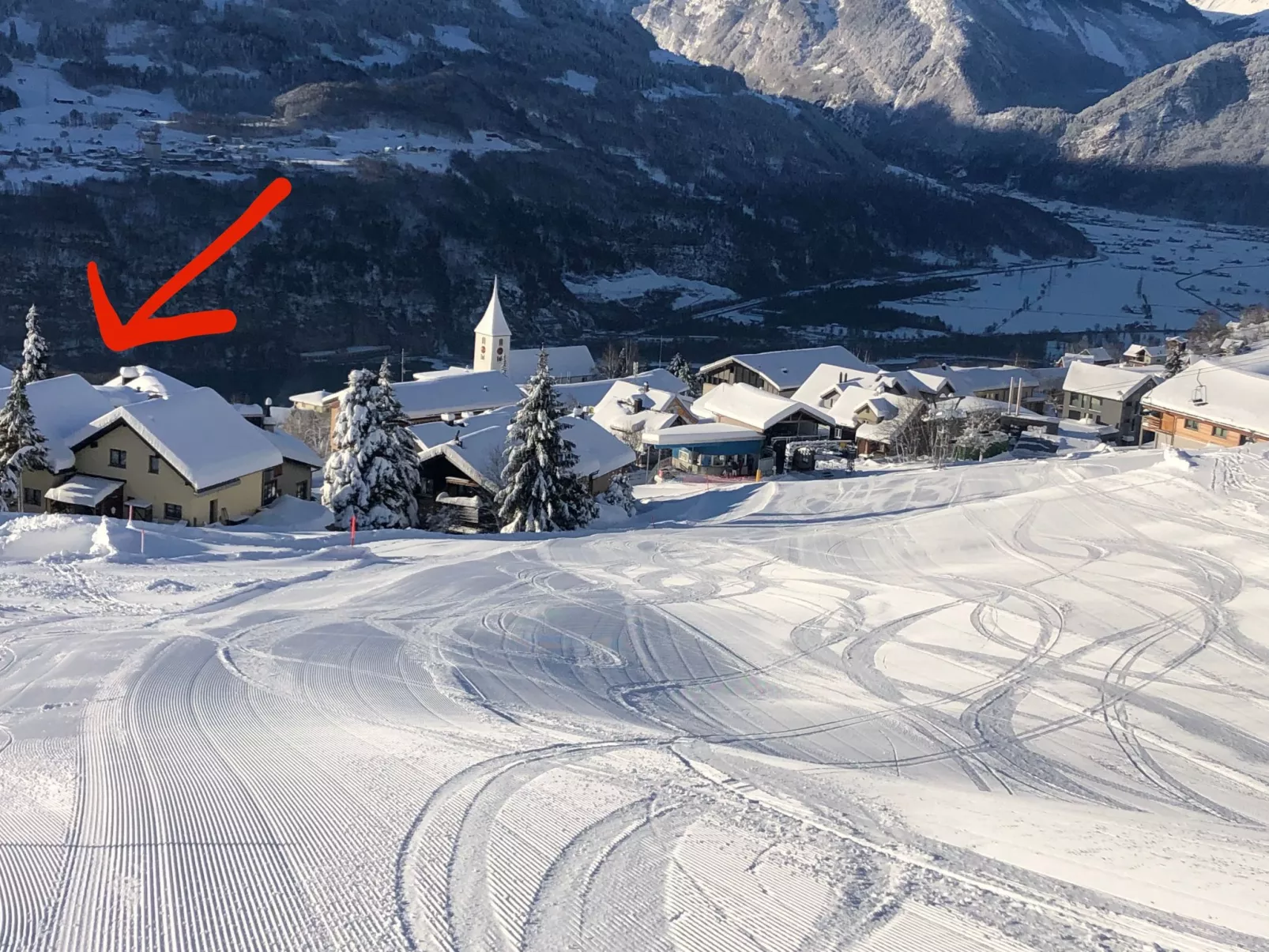 Apartment Ruestel-Buiten