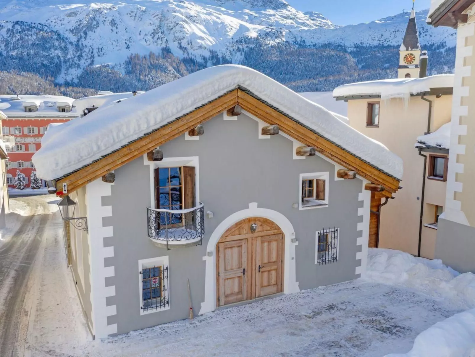 Chesa Güglia Silvaplana-Buiten