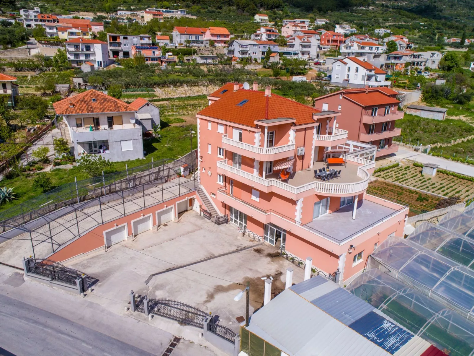 Villa My Dream-Buiten