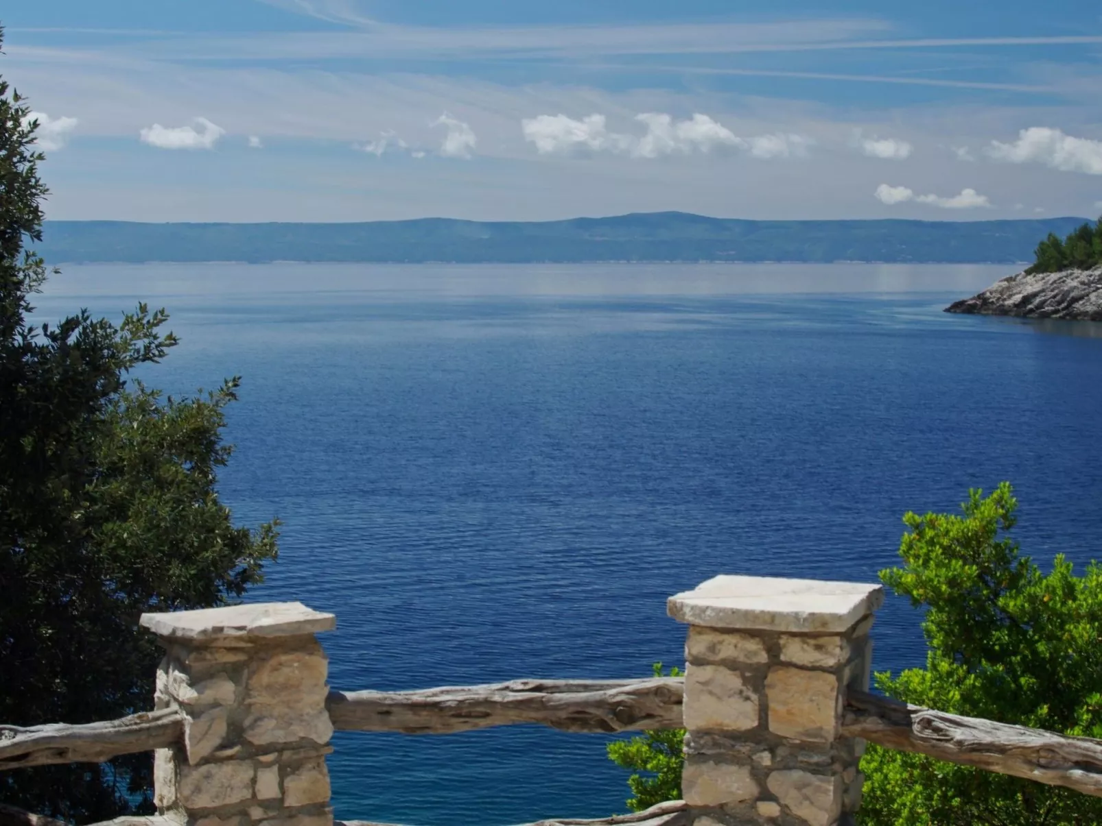 In Selca mit Garten, Terrasse und Grill-Buiten