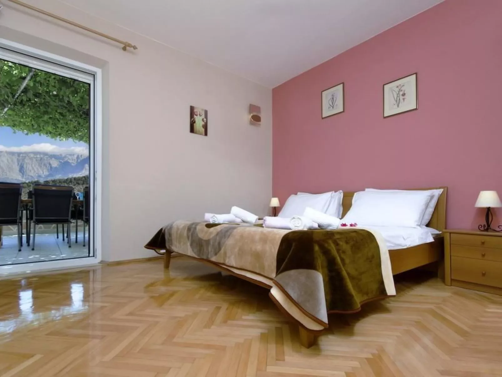 Ferienvilla "Lucian" mit Blick auf das Wasser-Binnen