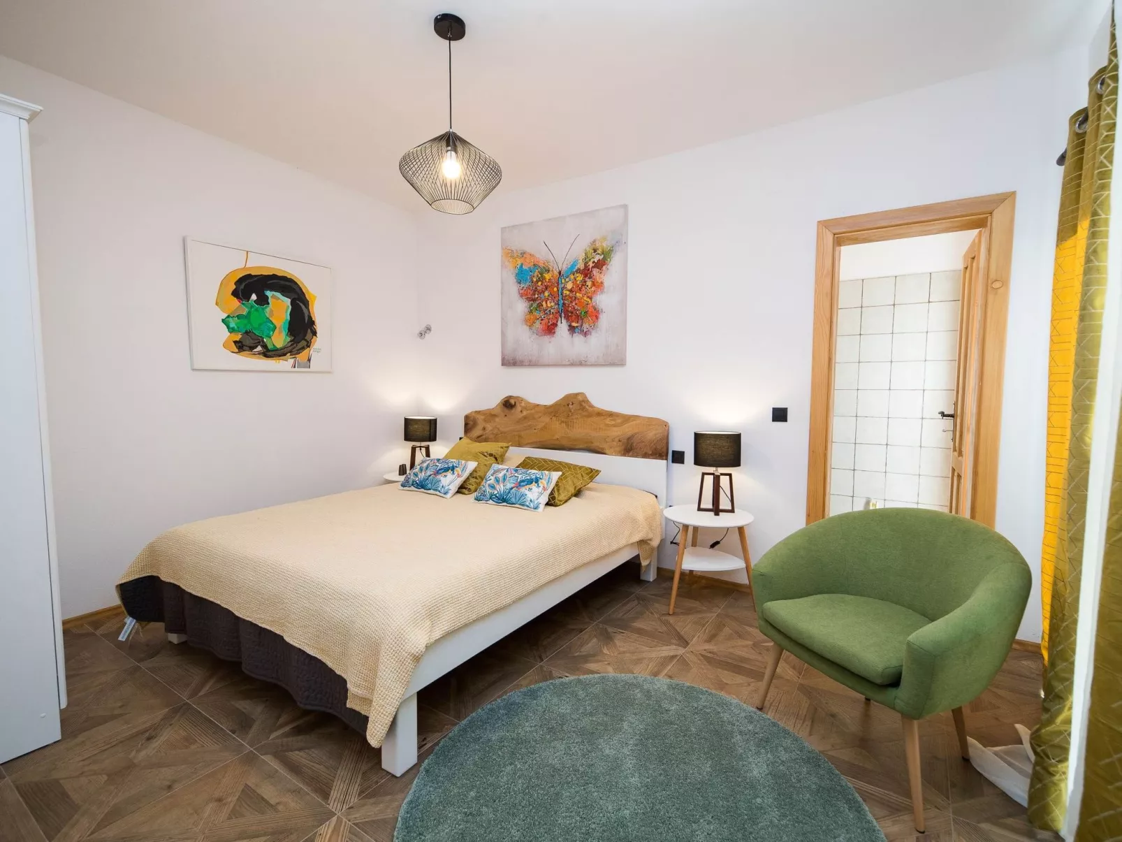 Villa Olympia-Binnen