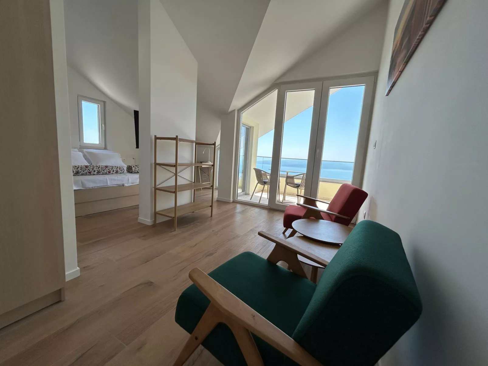 Villa Olivia mit Pool - Spielplatz - Meerblick-Binnen