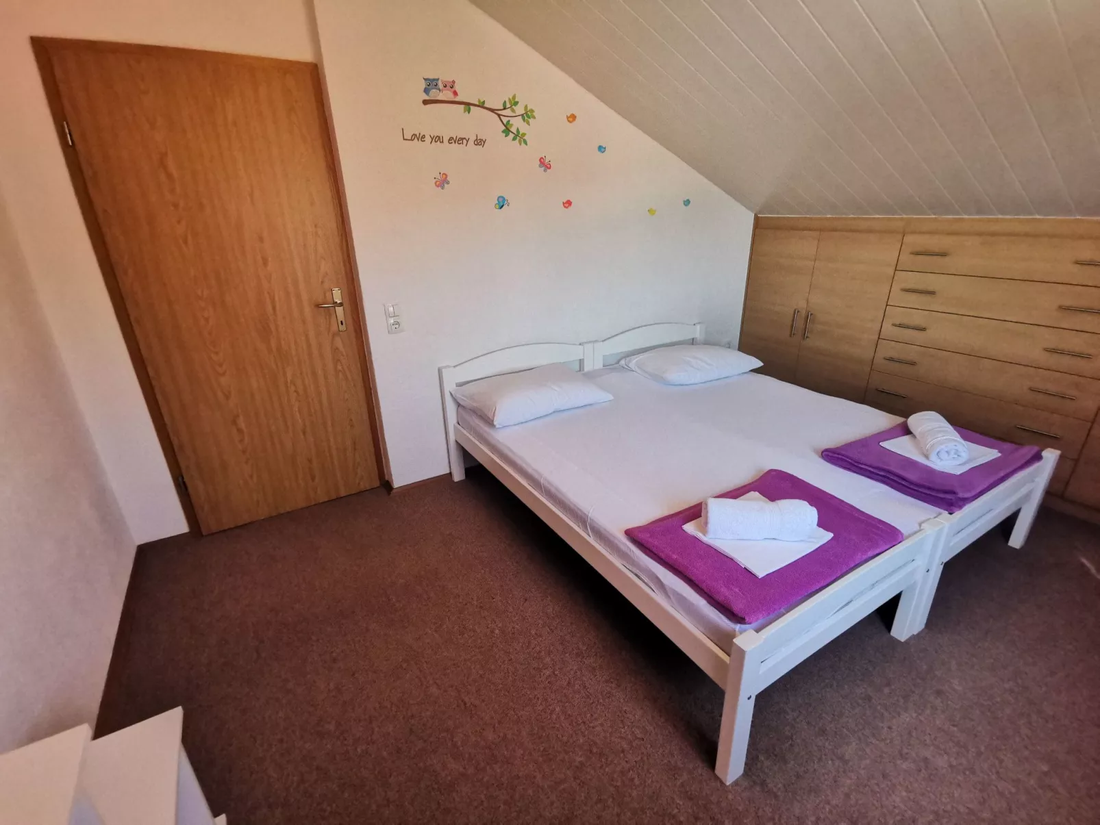 Wohnung 70m vom Strand entfernt, mit AC und WiFi-Binnen