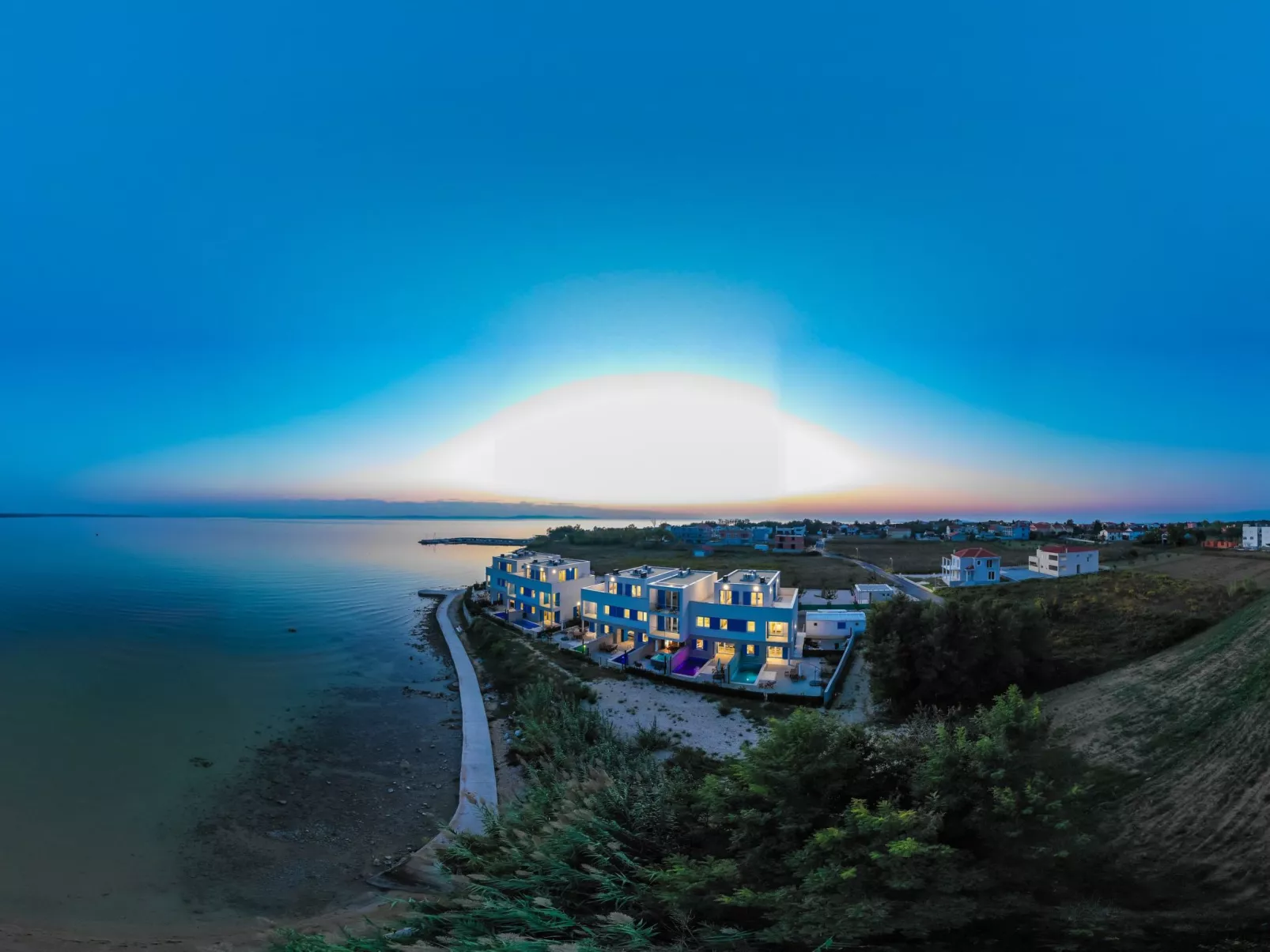 "Miri Melon" mit eigenem Pool-Buiten