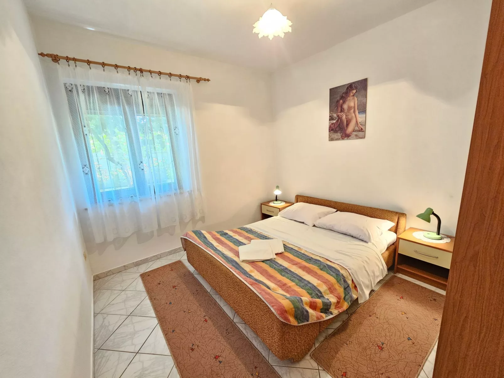 In Novi Vinodolski mit Grill, Garten und Terrasse-Binnen