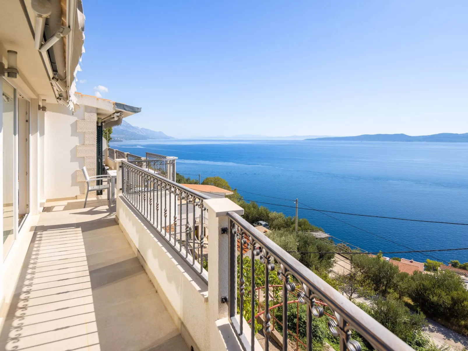 Villa Sandra - Privater Pool-Buiten