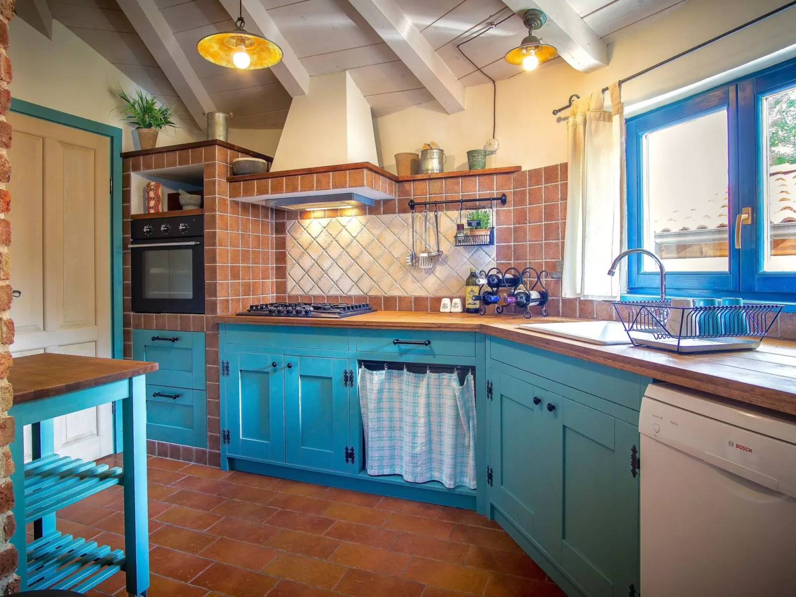 Ferienvilla mit Blick auf das Wasser-Binnen