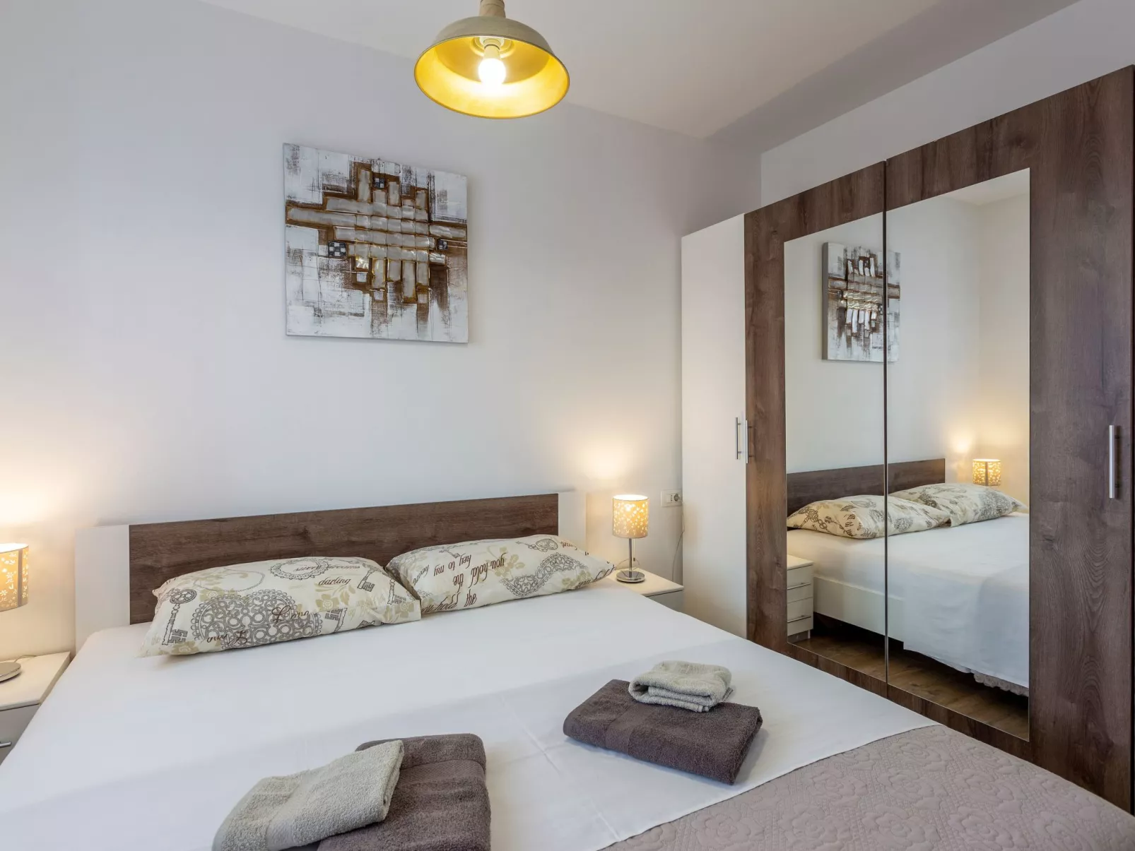 Schöne Wohnung Funtana Nr.2-Binnen