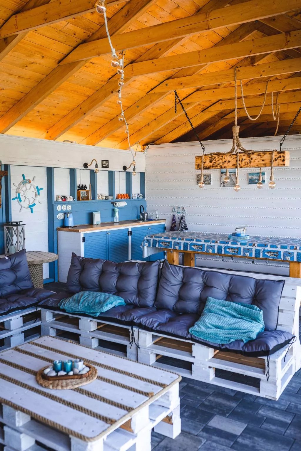 Für 5 Personen-Binnen