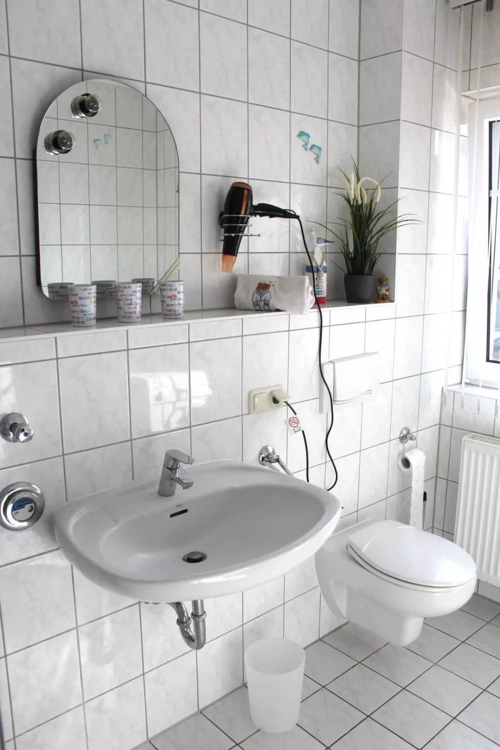 Strandnahe Wohnung mit Terrasse und Parkplatz-Binnen