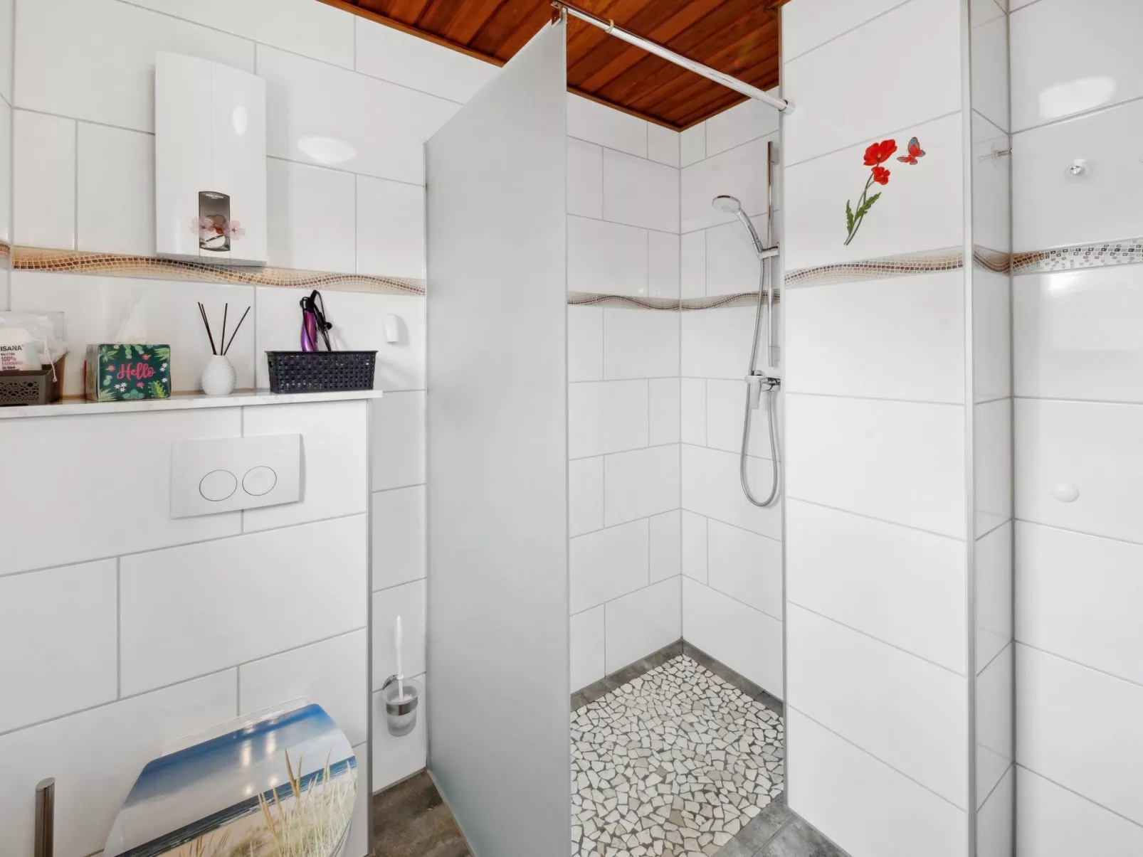 Haus-Fernblick-Binnen