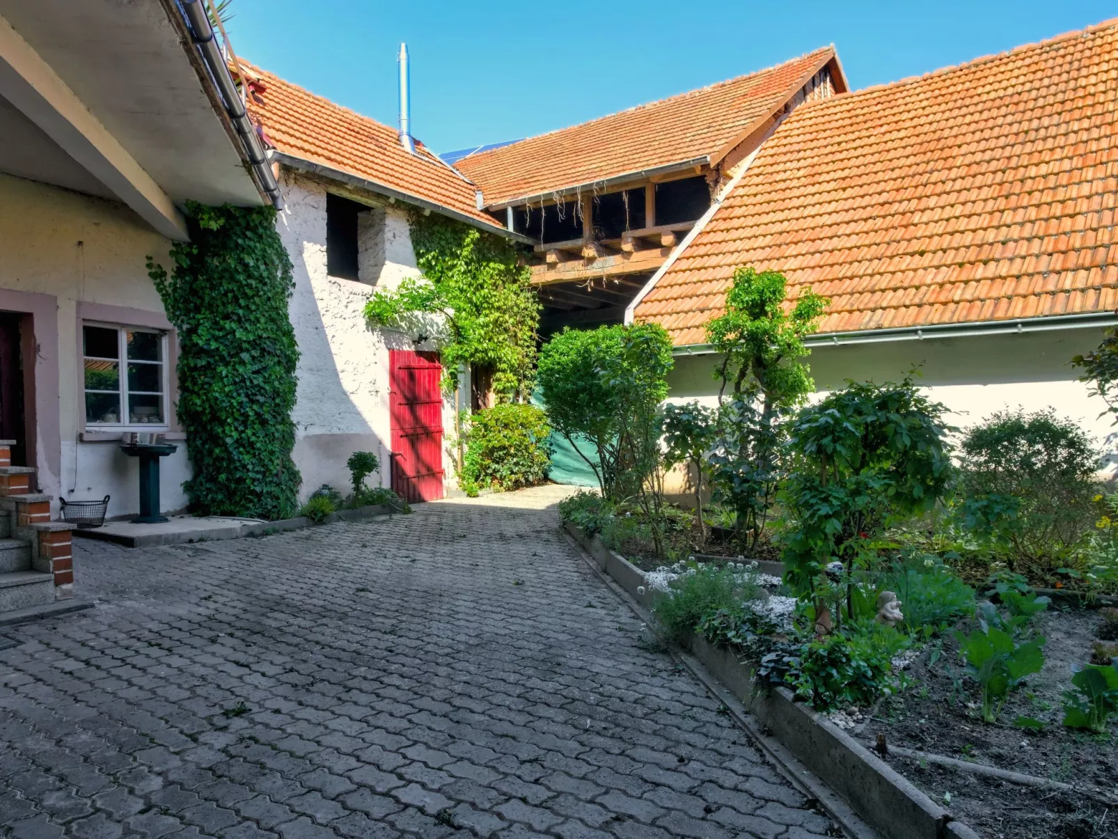 Fewo Römerweg-Buiten