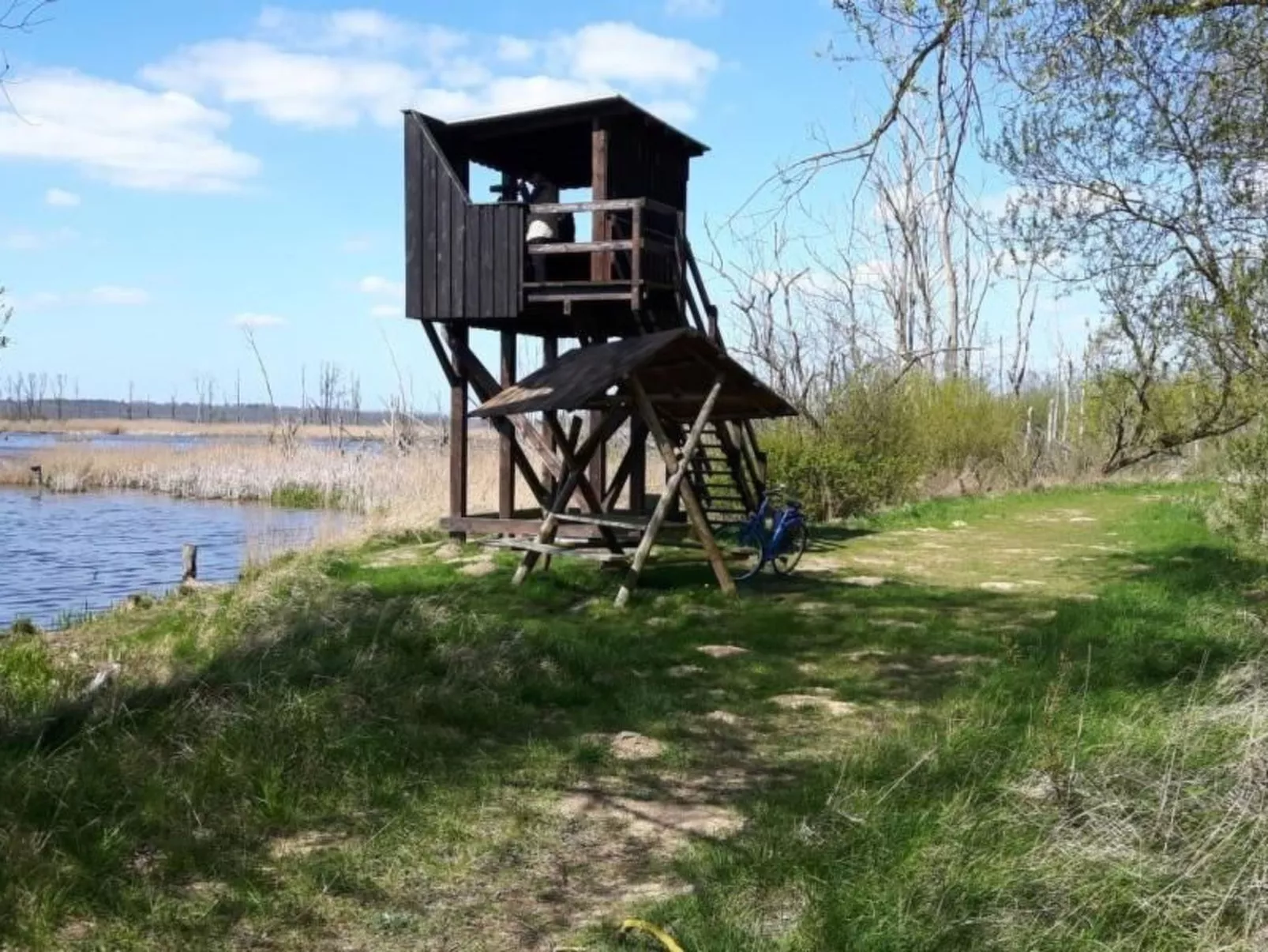 Ferienhaus Claire am Klostersee Urlaub mit Hund-Buiten