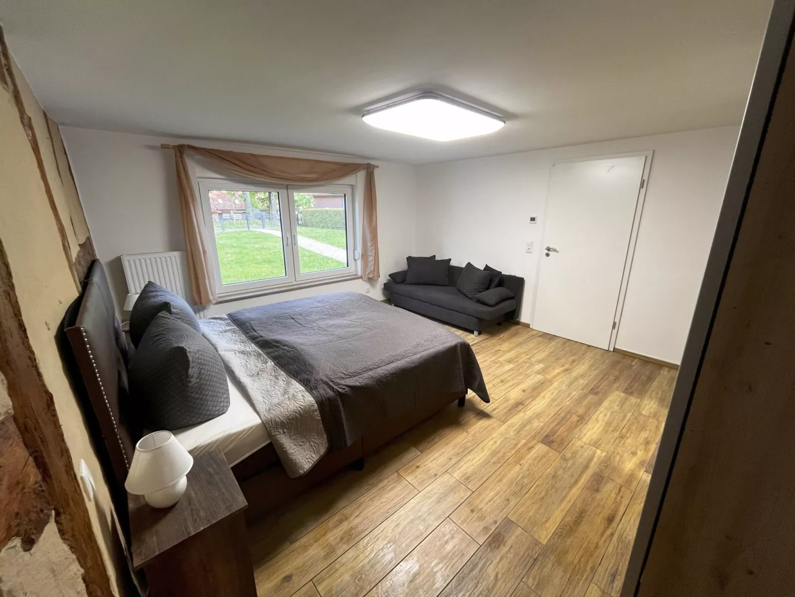 Haus Lotti an der Oktogonkirche-Binnen