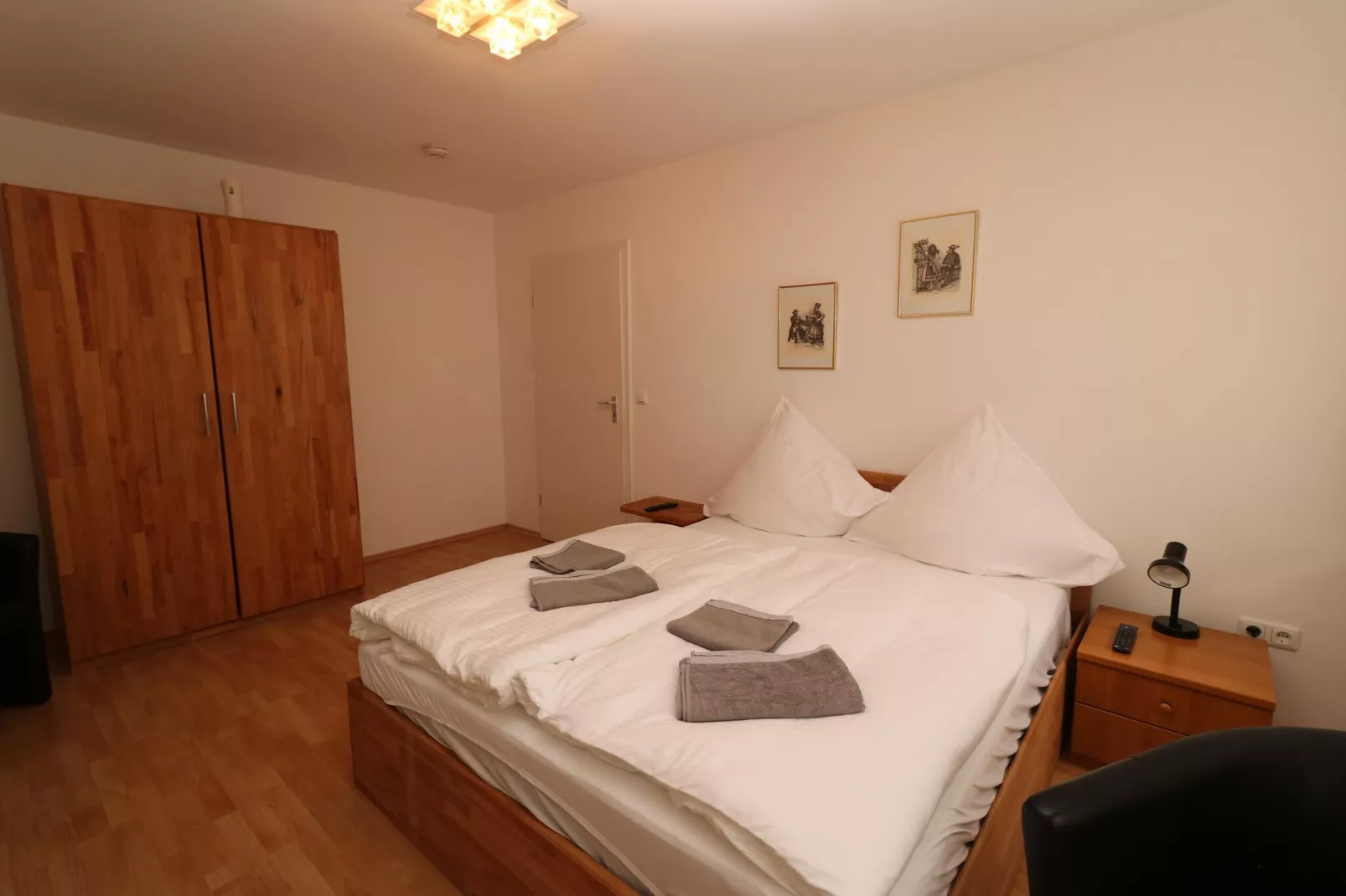 Apartment in Messenähe Essen und DD-Slaapkamer