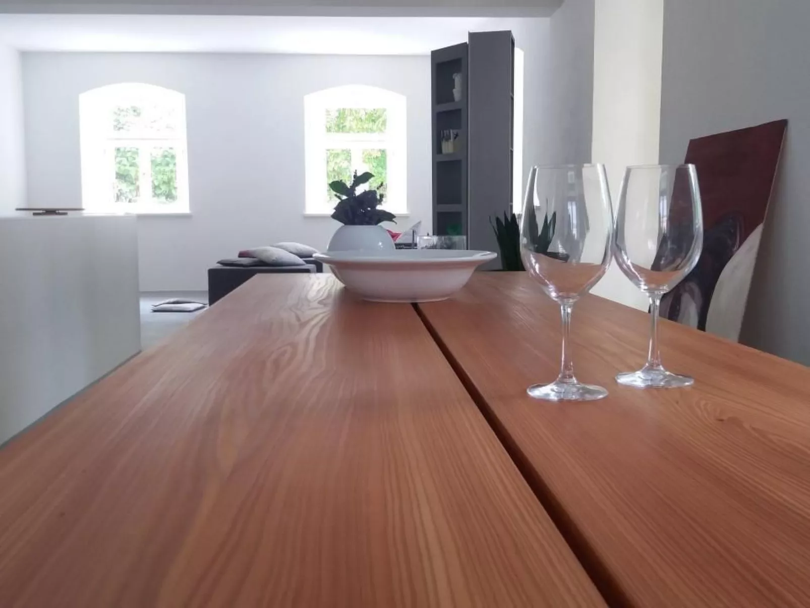 Design Ferienwohnung in historischer Villa-Binnen