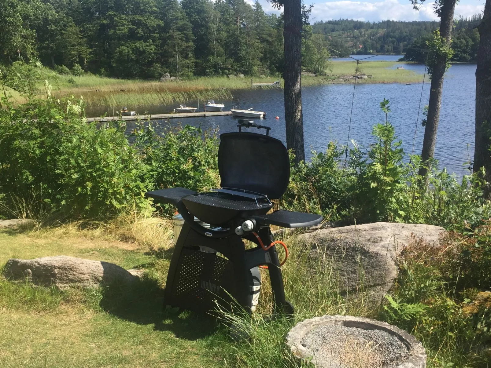 "Évika 1" mit Sauna-Buiten