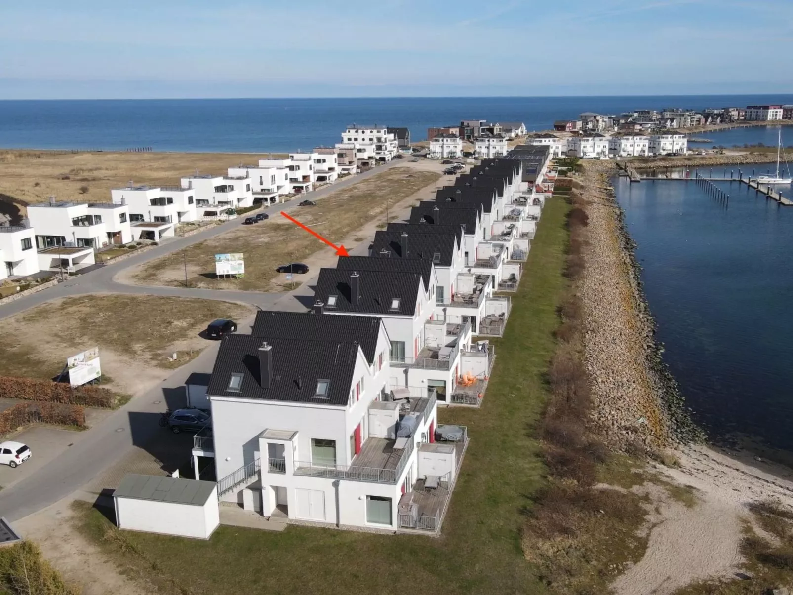 Maisonette Fewo Ostseeflair by Seeblick Ferien ORO-Buiten