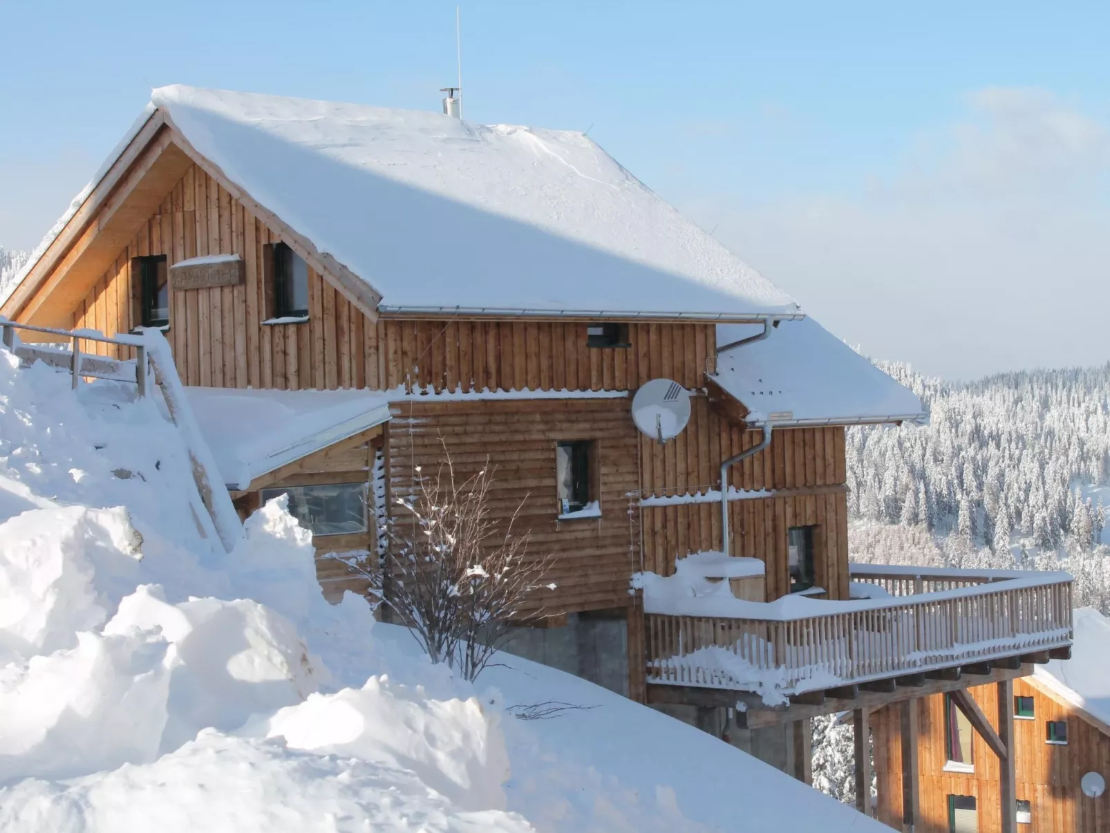Klippitzhimmel in Klippitztörl-Buiten