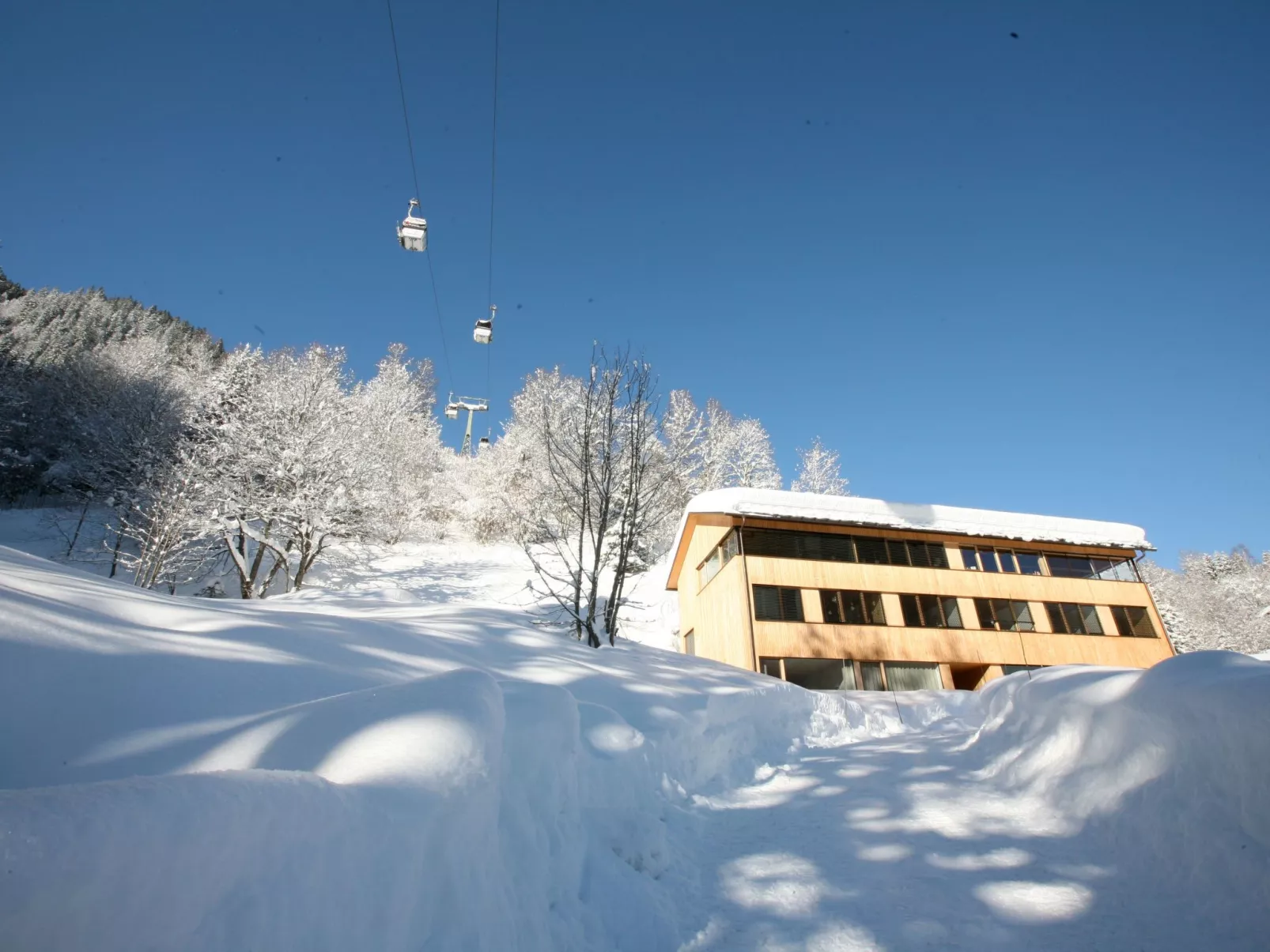 Das Bonawinkel Panorama-Appartement.-Buiten