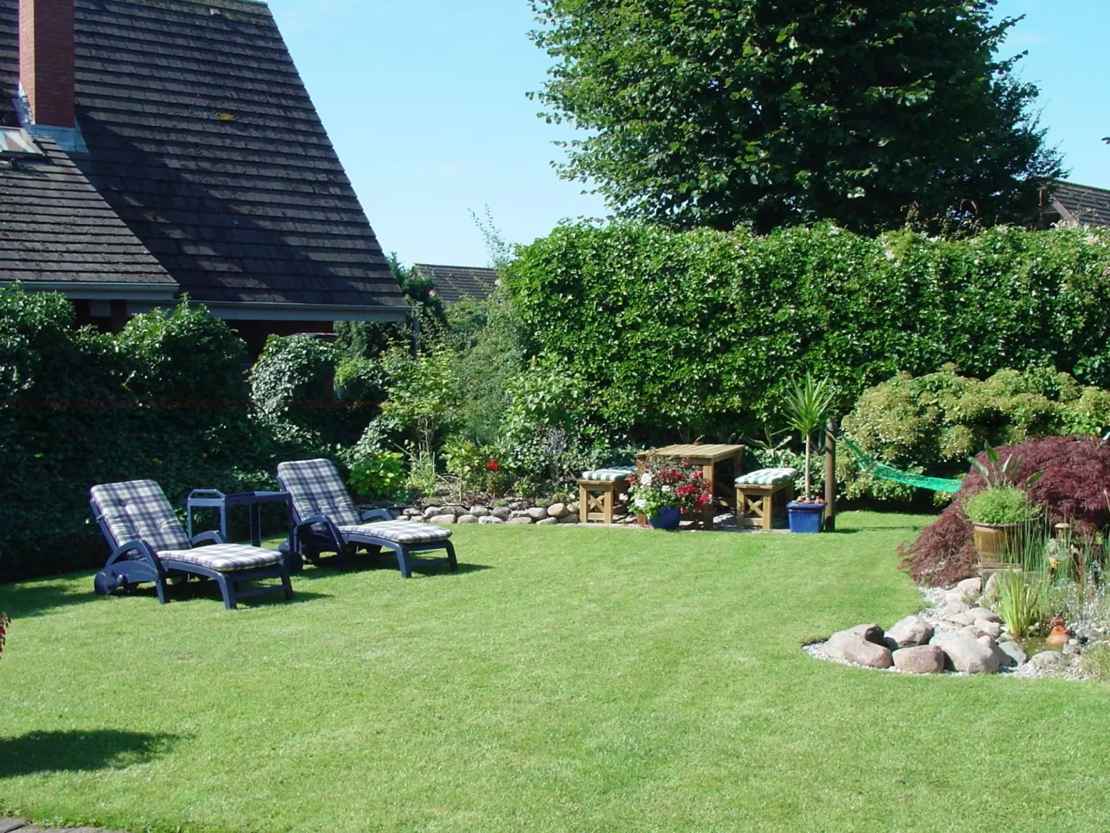 Wohnung in Neue Tiefe mit Terrasse, Garten und Grill-Image-tags.info