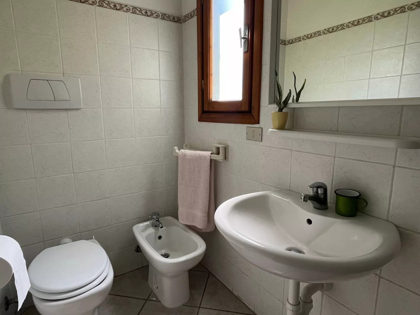 Angenehme Wohnung in Gli Alzi mit Privatparkplatz-Binnen