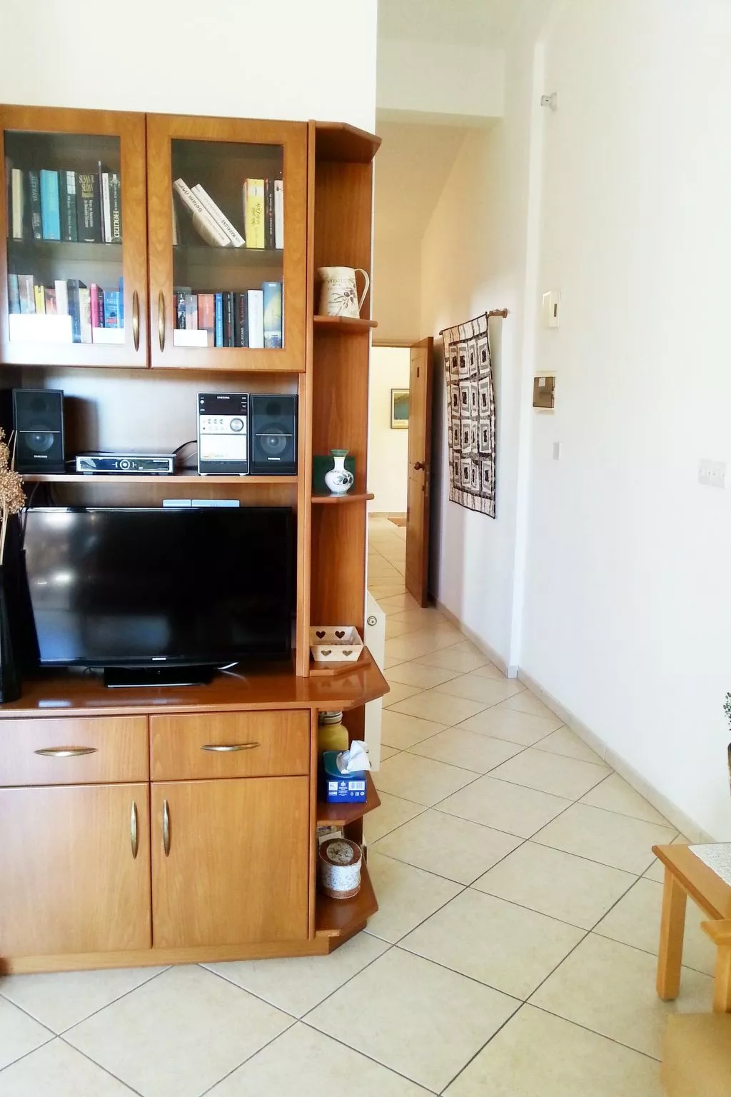 Für fünf Personen mit Balkon-Binnen