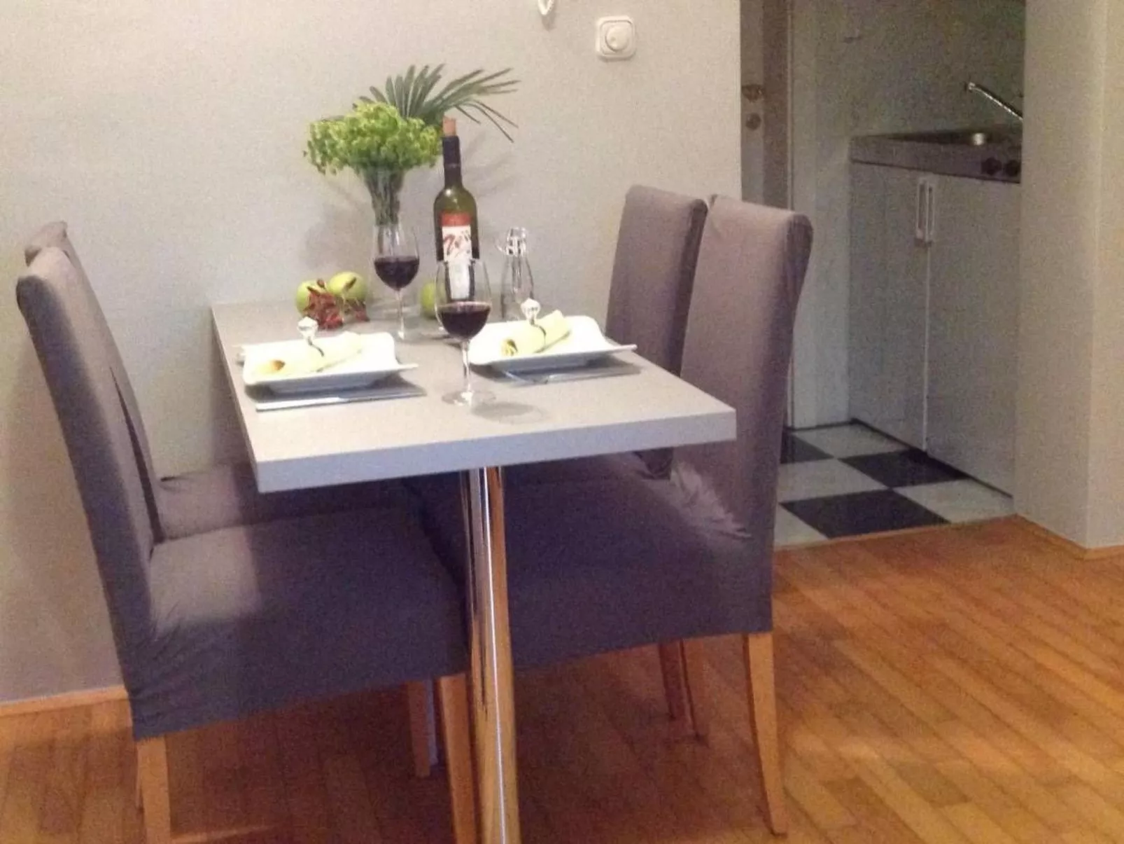 Erdgeschoss-Apartment A2-Binnen