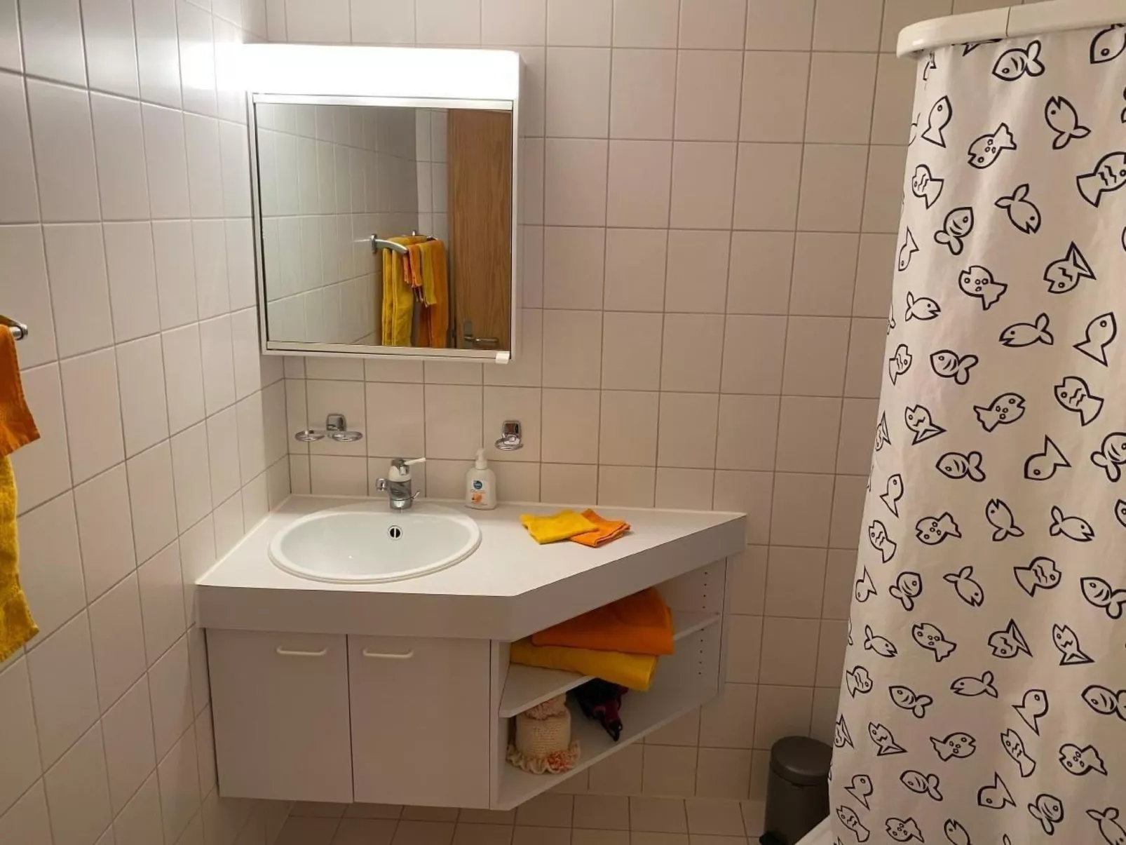 Panorama 2 Bett Wohnung-Binnen