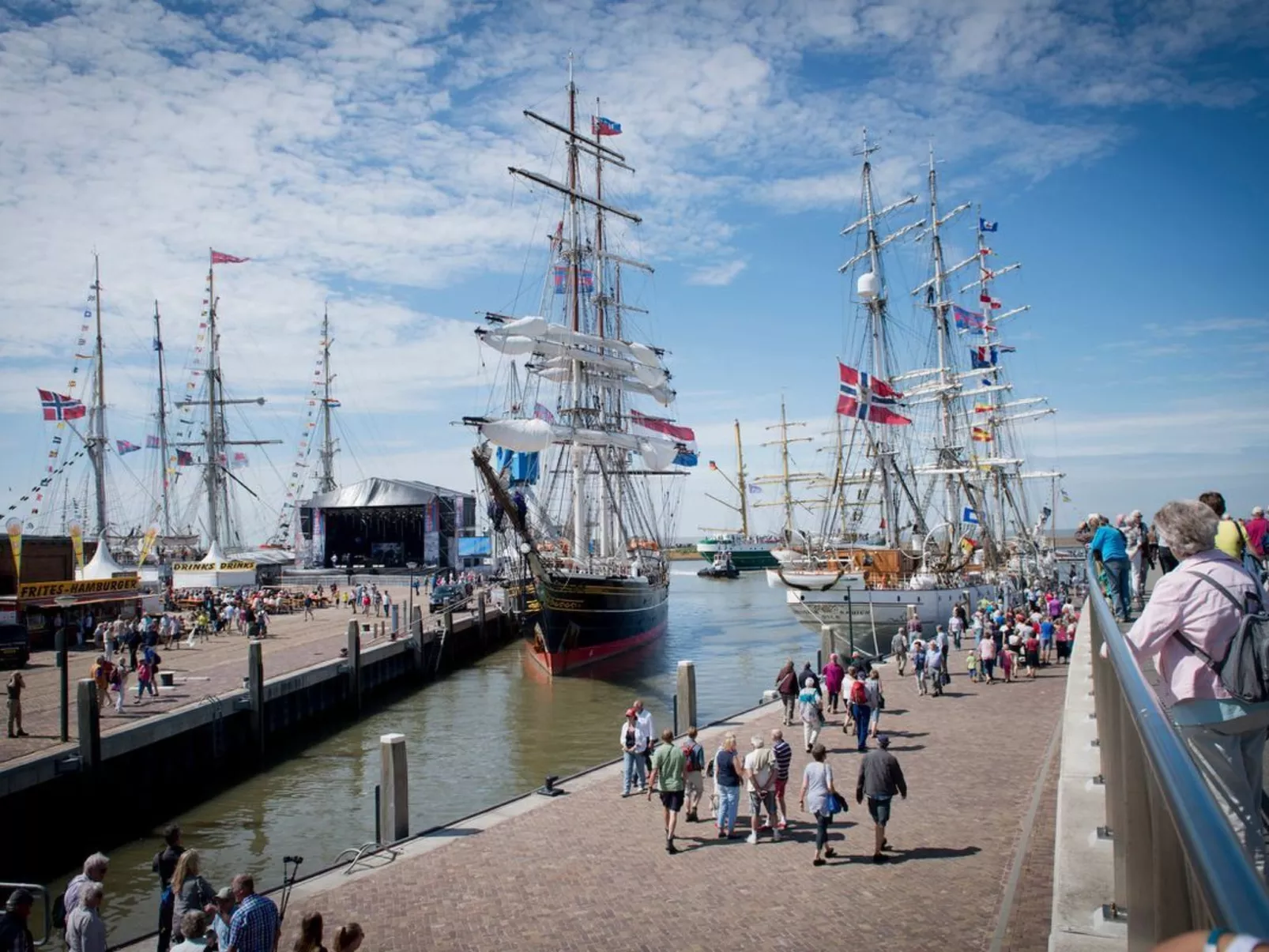 Übernachten im schönen Friesland-Buiten