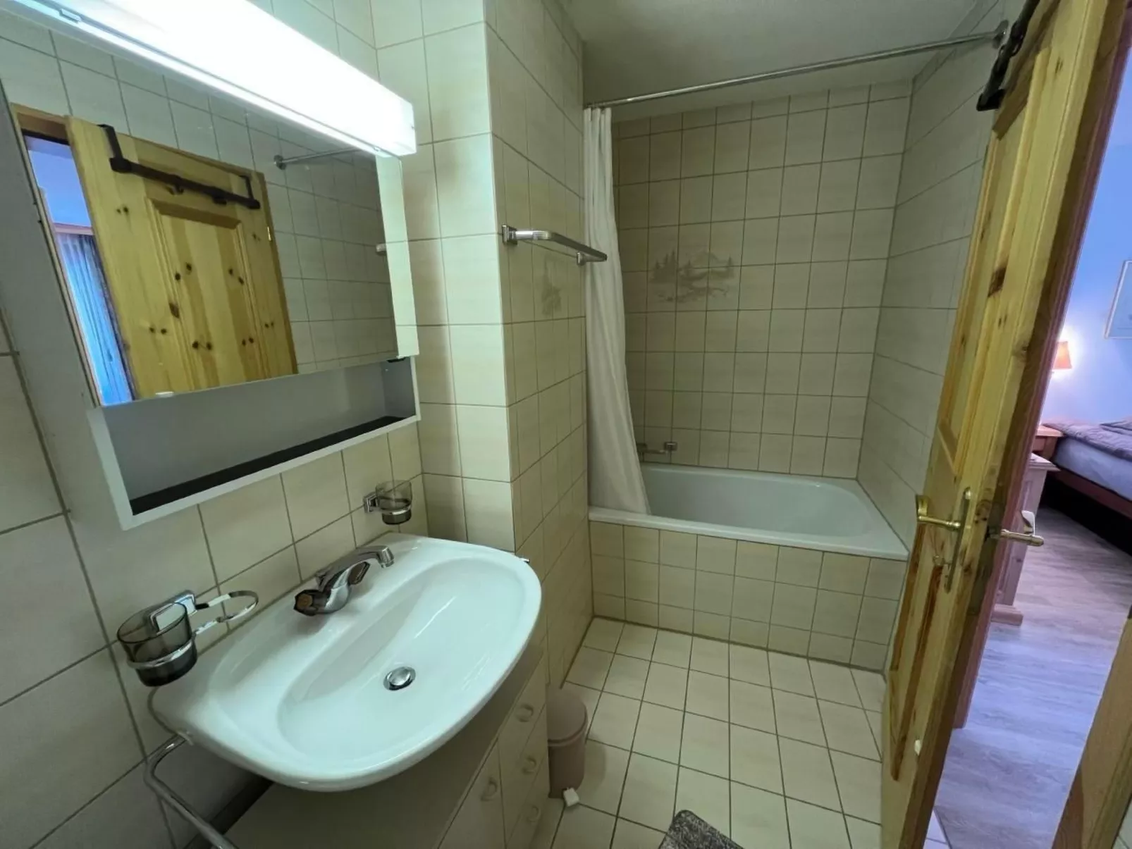 Chesa Bernina 3-Binnen