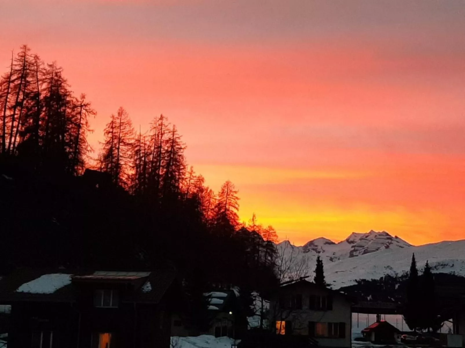 Wintersport Flims/Laax, Obersaxen, Brigels-Buiten