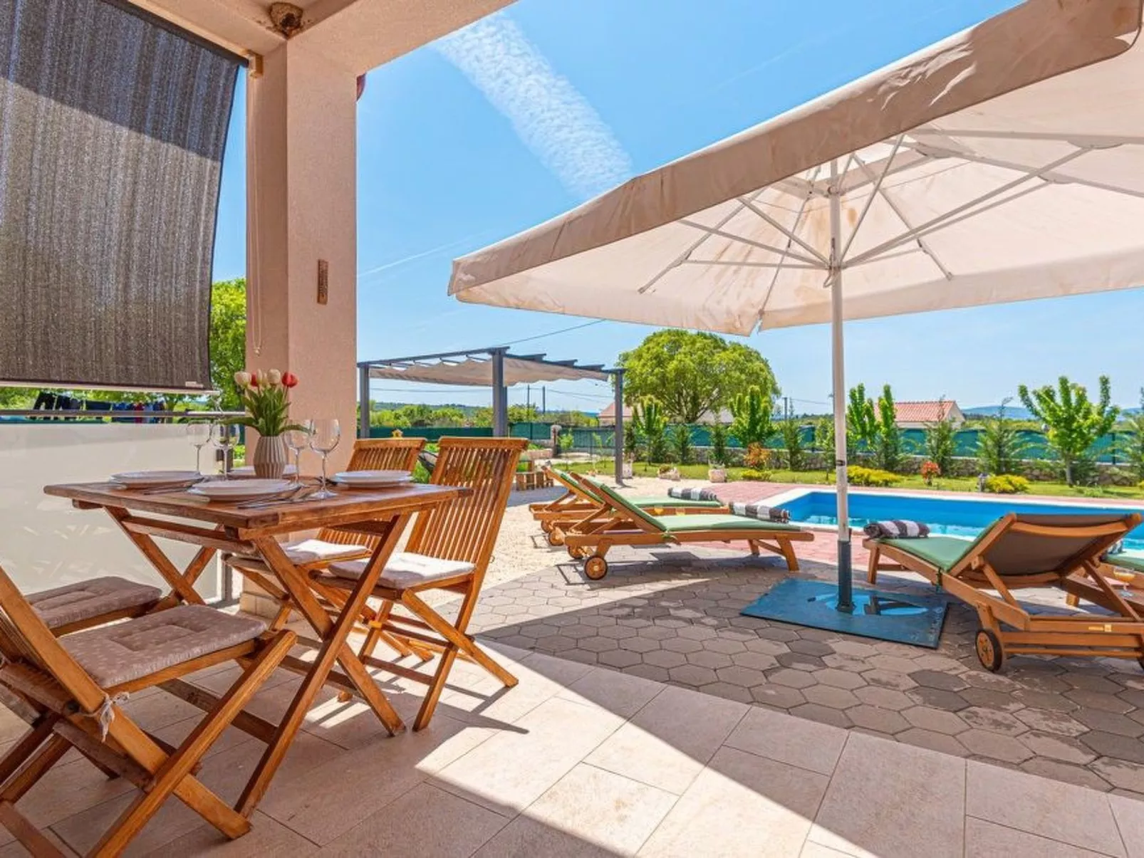 Villa Barbara bei Šibenik-Buiten