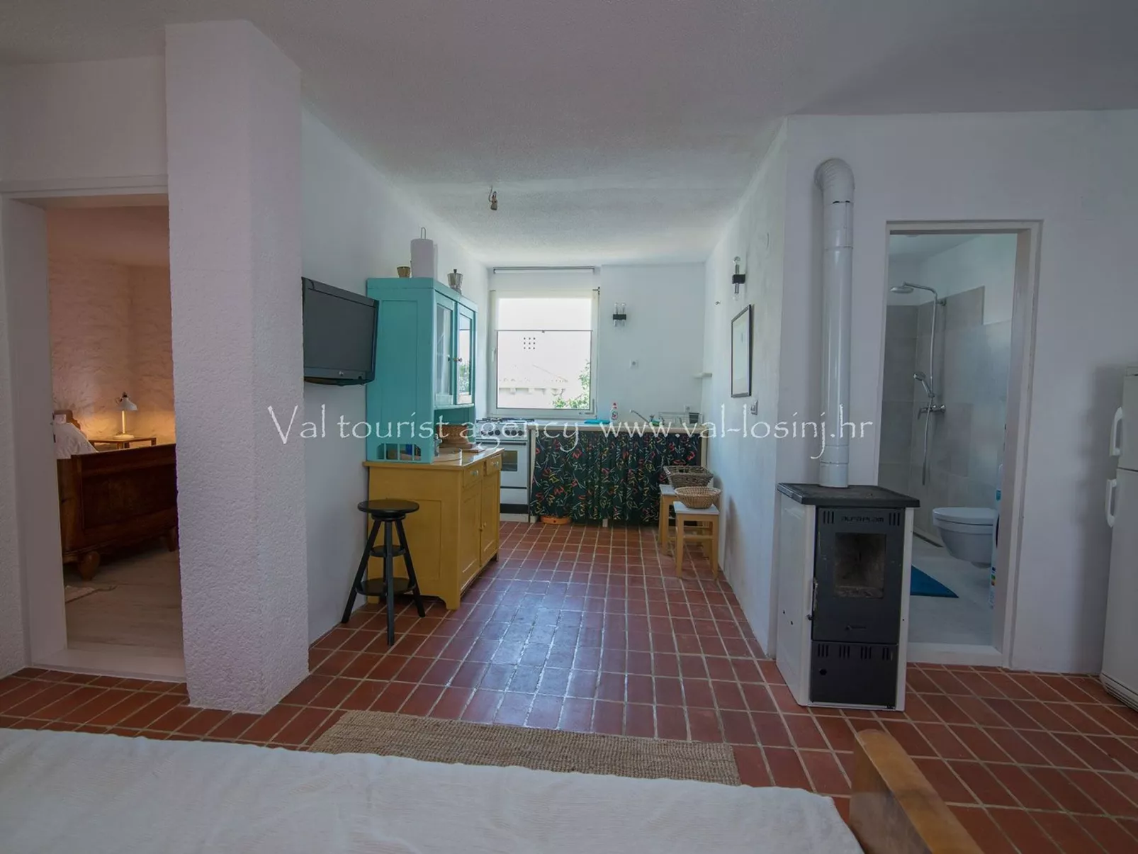 Schöne Wohnung in Veli Losinj - Binnen