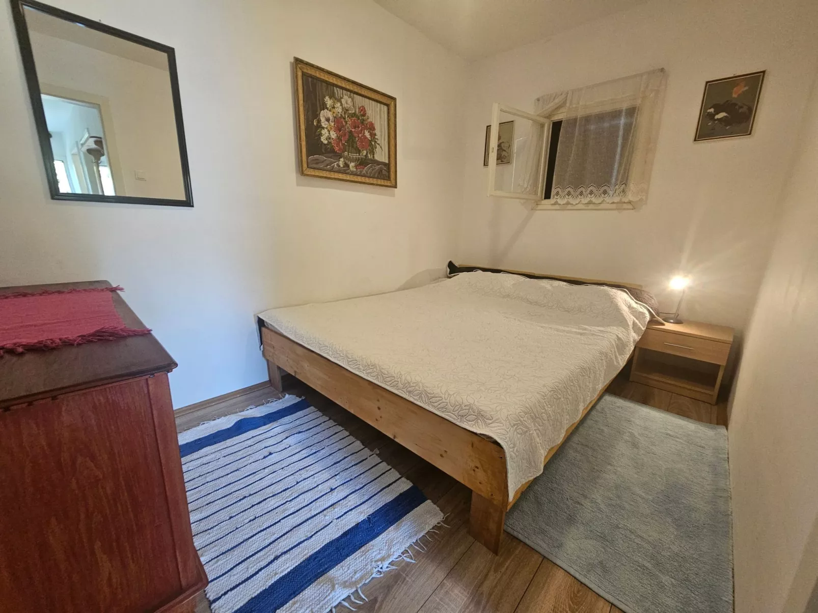 Ferienwohnung, 70m vom Meer entfernt-Binnen