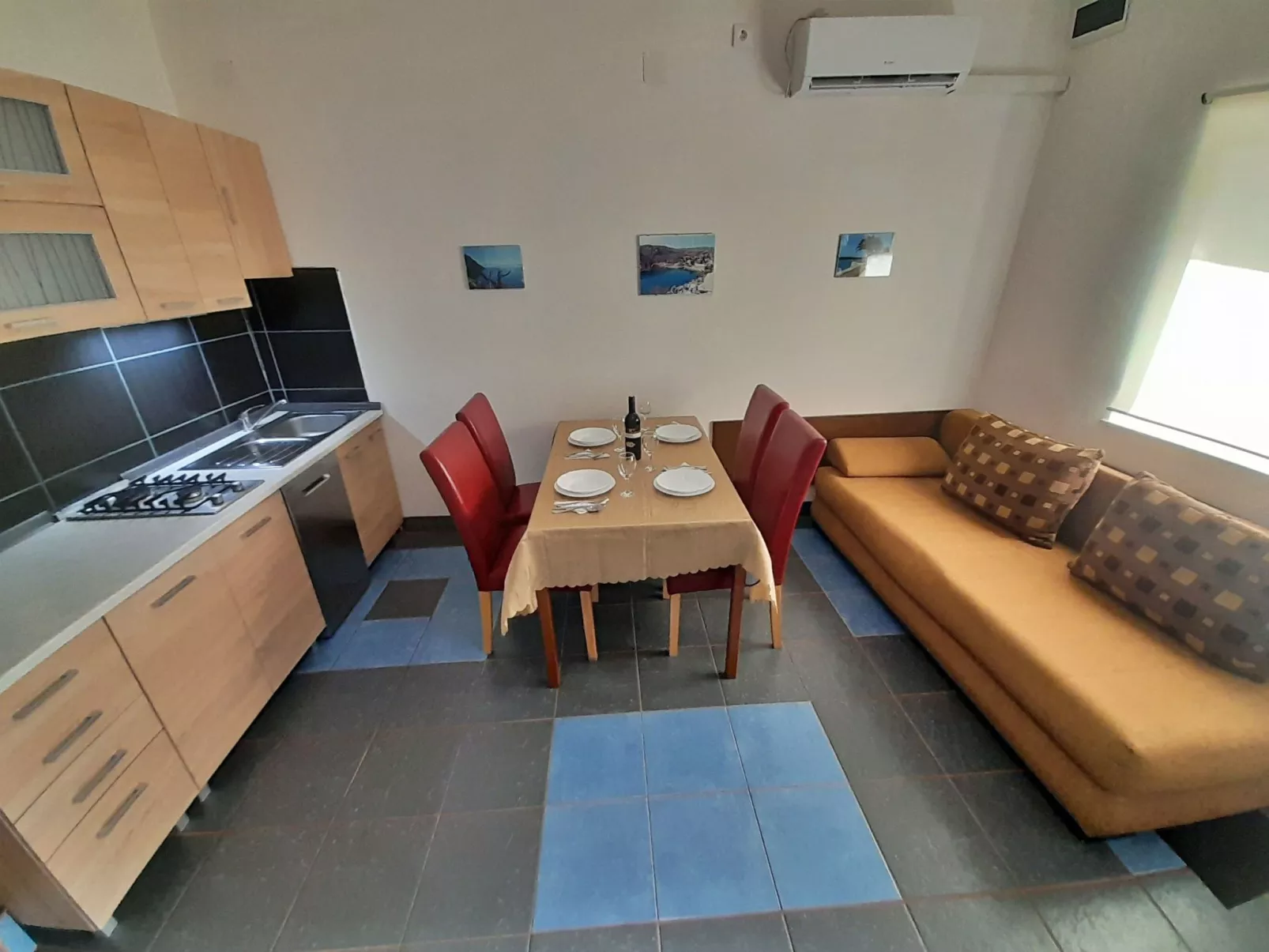 Wohnung "Tea" mit Garten, Grill und Terrasse-Binnen