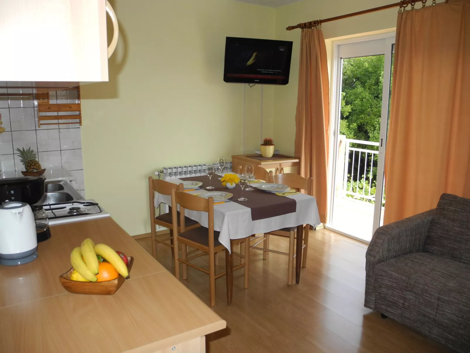 Wohnung in Dramalj, mit Balkon und Meerblick-Image-tags.info