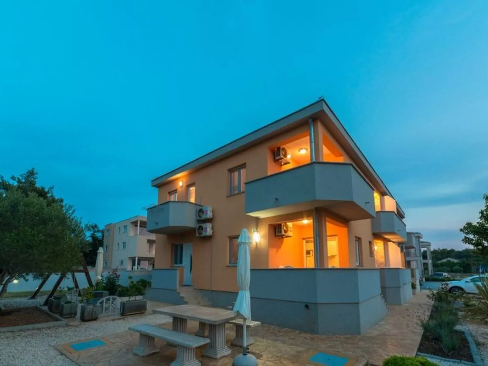 Wohnung "Maestral 03" direkt am Strand-Image-tags.info