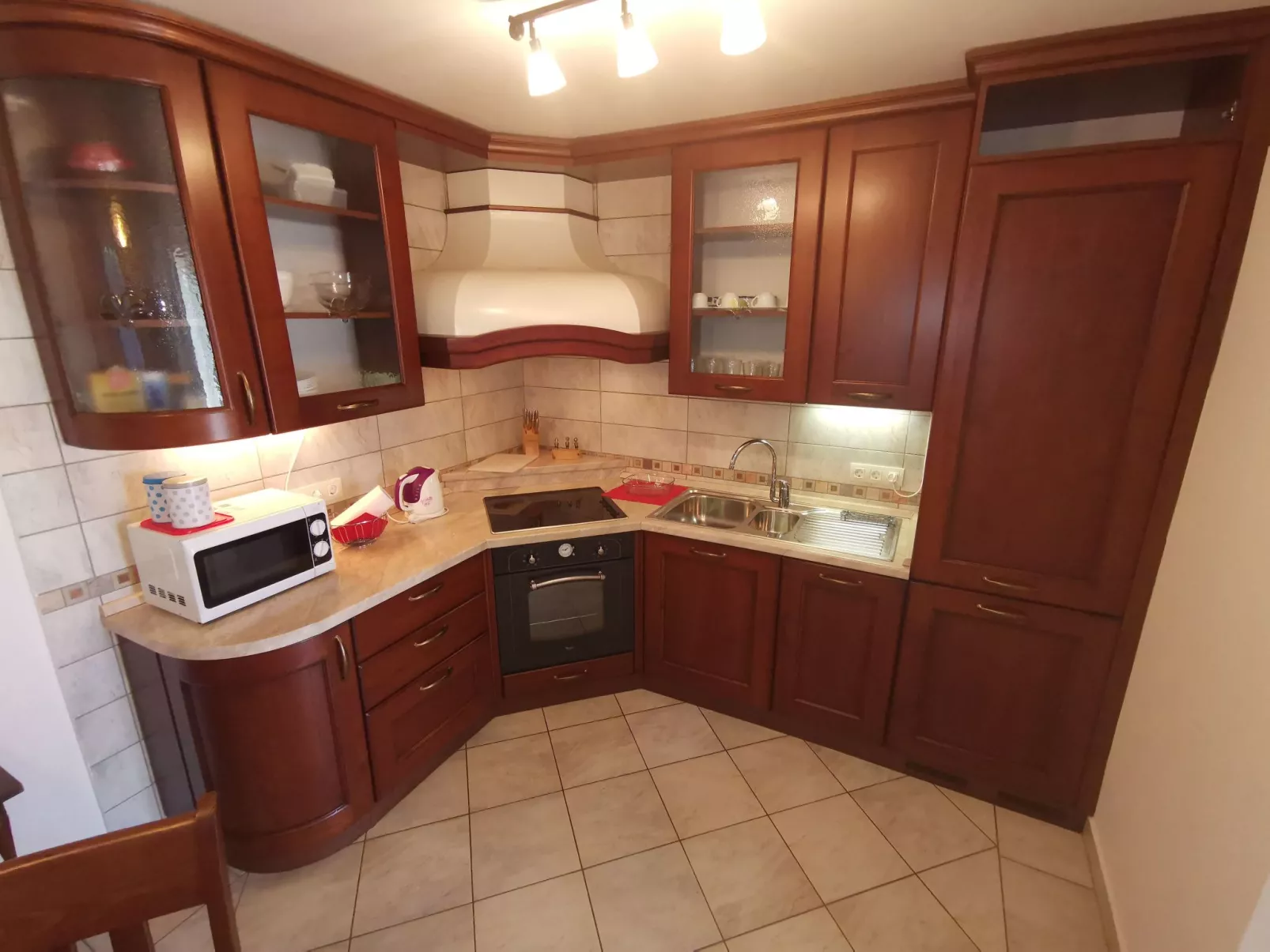 In Selce mit privatem Parkplatz-Binnen