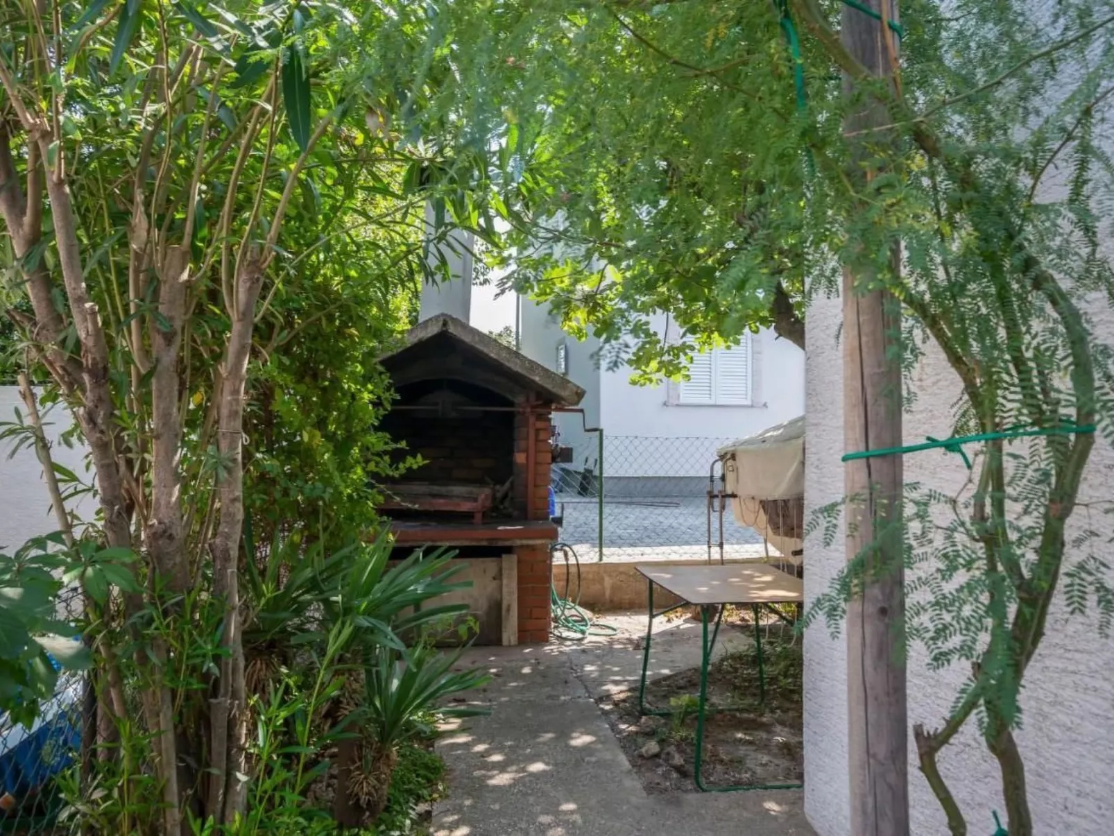 Wohnung "Mira" direkt am Strand-Buiten