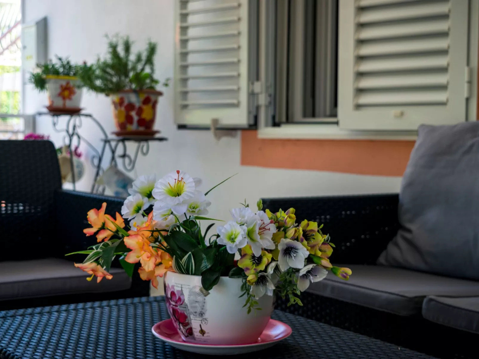 Strandnahes, ruhiges Ferienhaus-Binnen