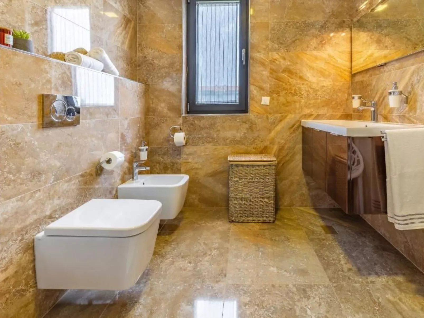 In Rovinj mit privatem Parkplatz-Binnen