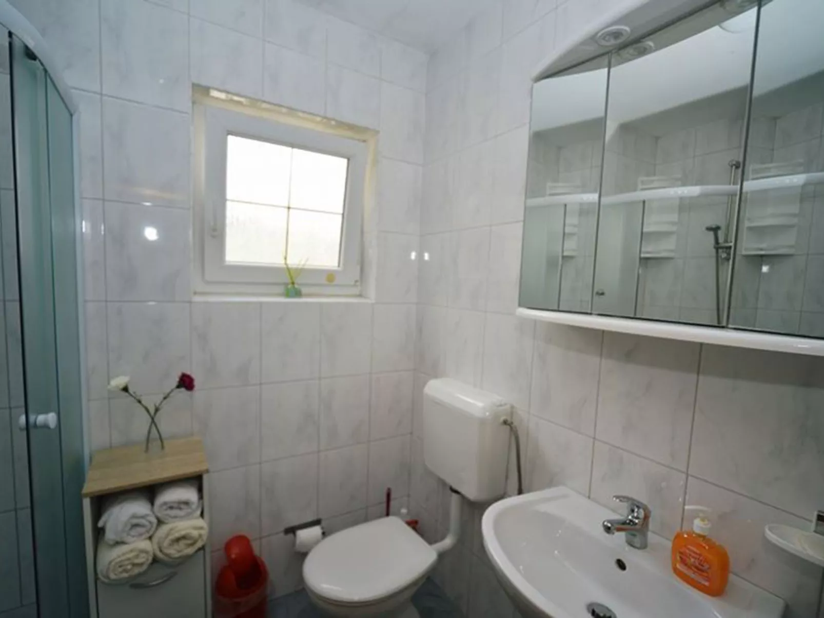 Charmante Wohnung "Relax 2" mit kostenlosem Parkplatz-Binnen