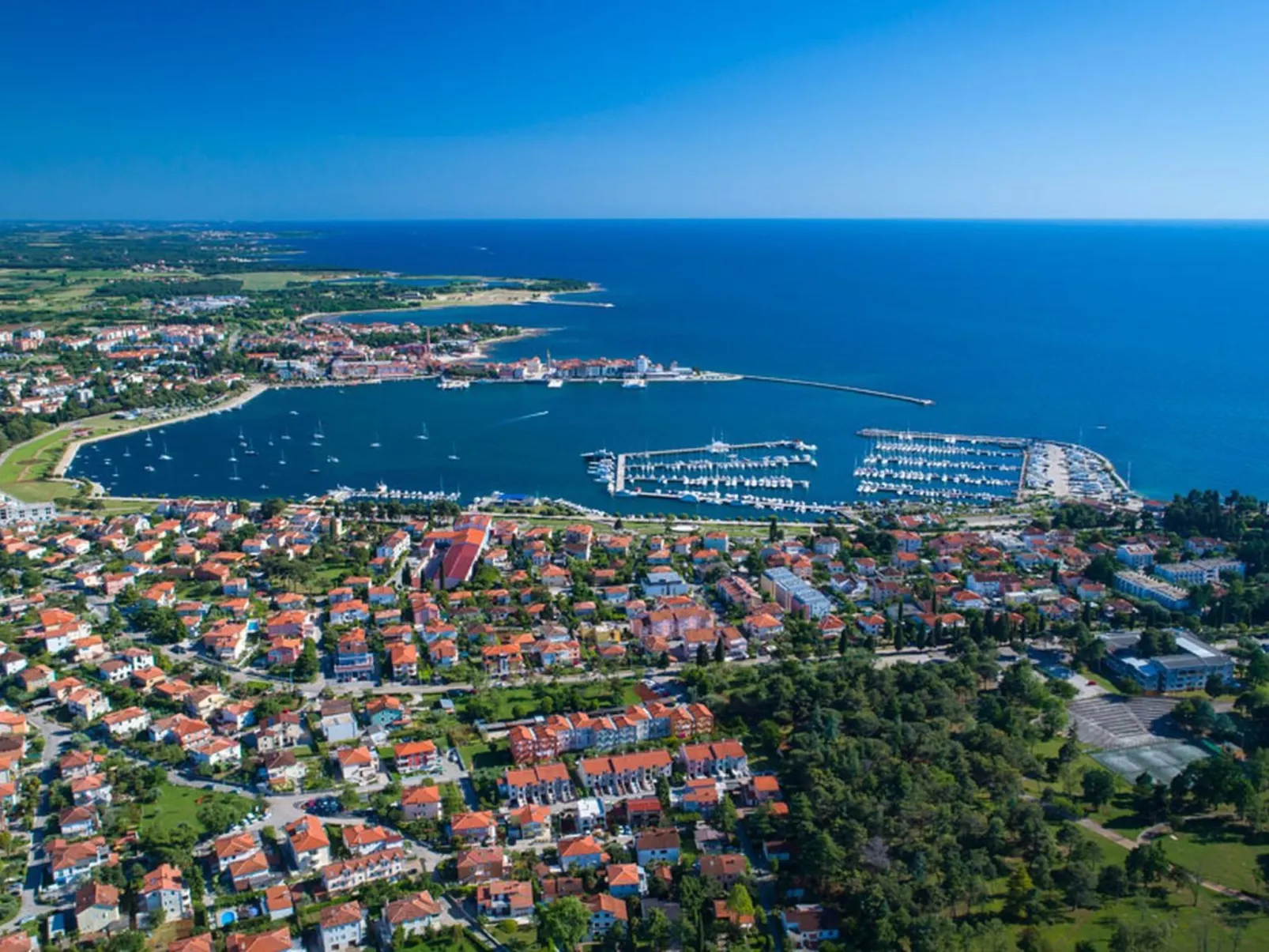 Zwei-Zimmer-Wohnung in der Nähe des Meeres Umag - Buiten