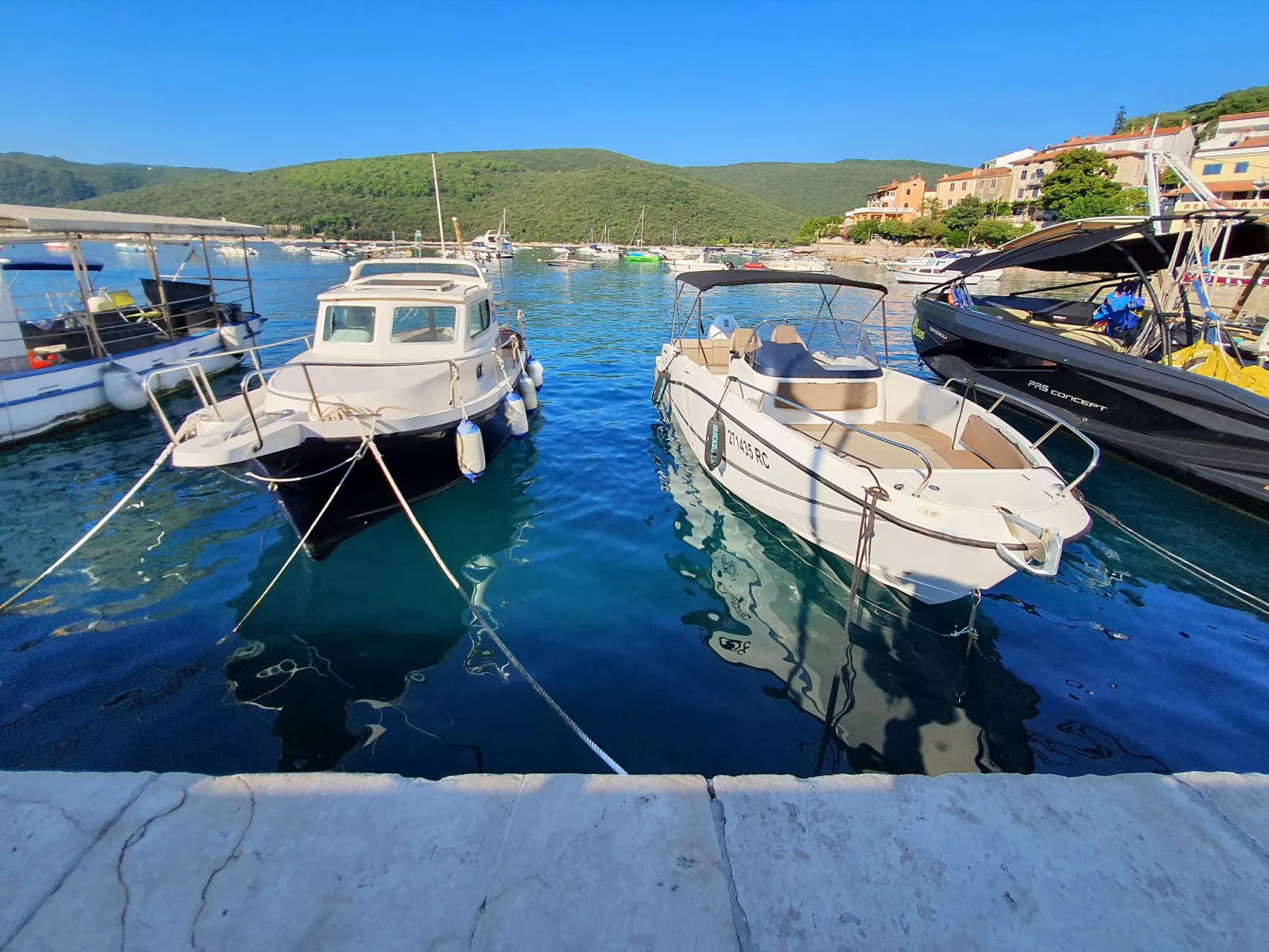 Appartement "Adria Seaside" mit Balkon-Buiten