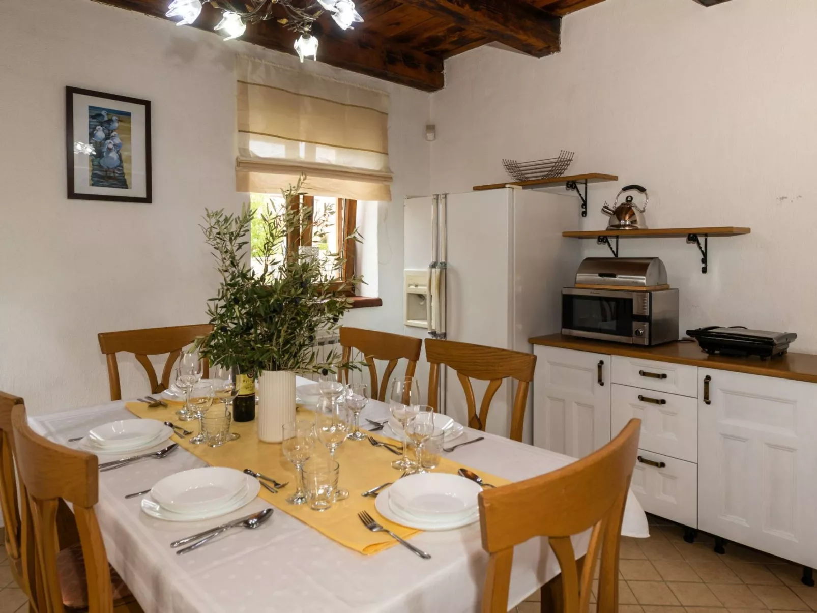 Villa Wish mit beheiztem Pool-Binnen