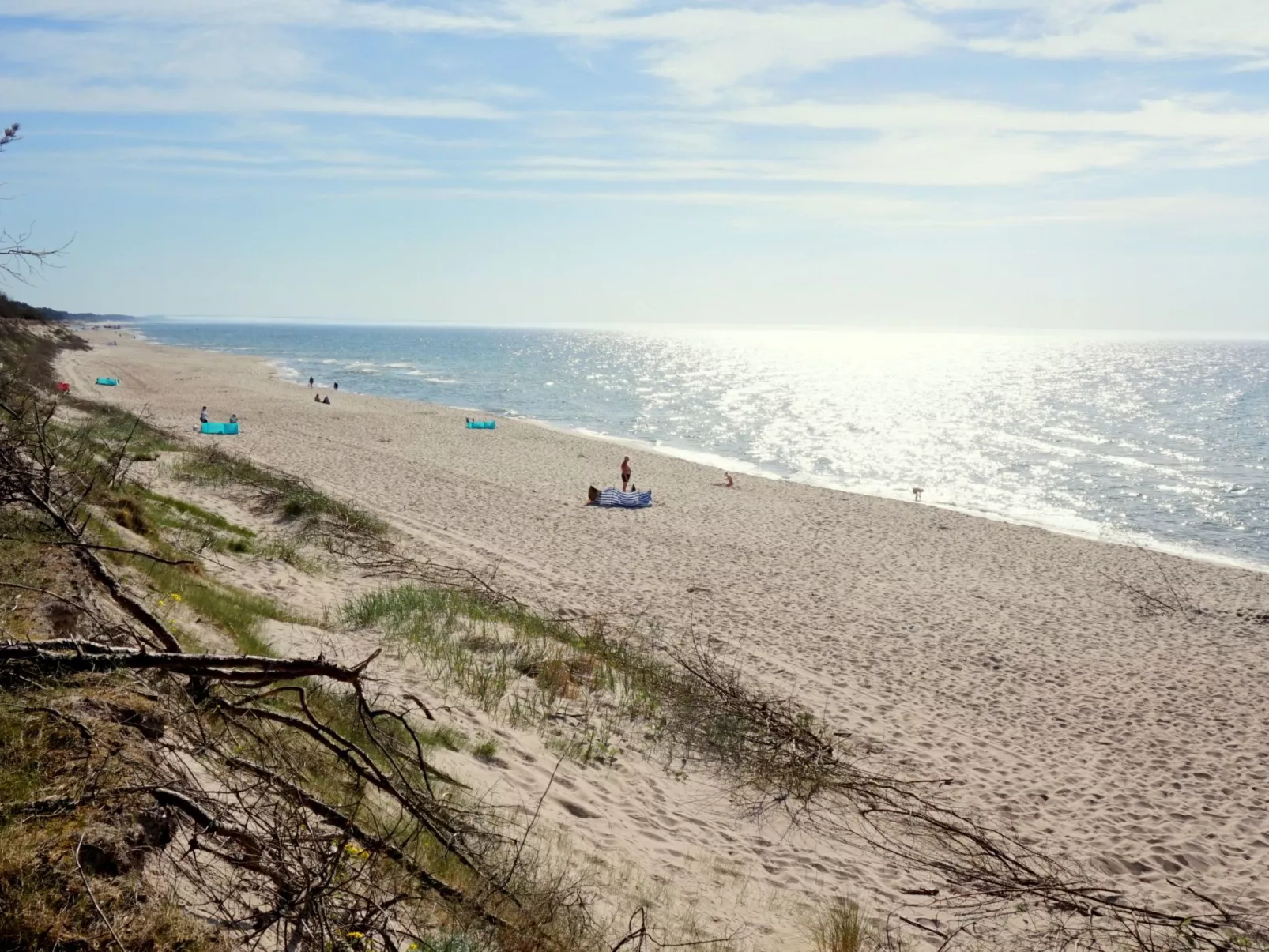 "Paradise Star2" mit eigener Terrasse-Buiten